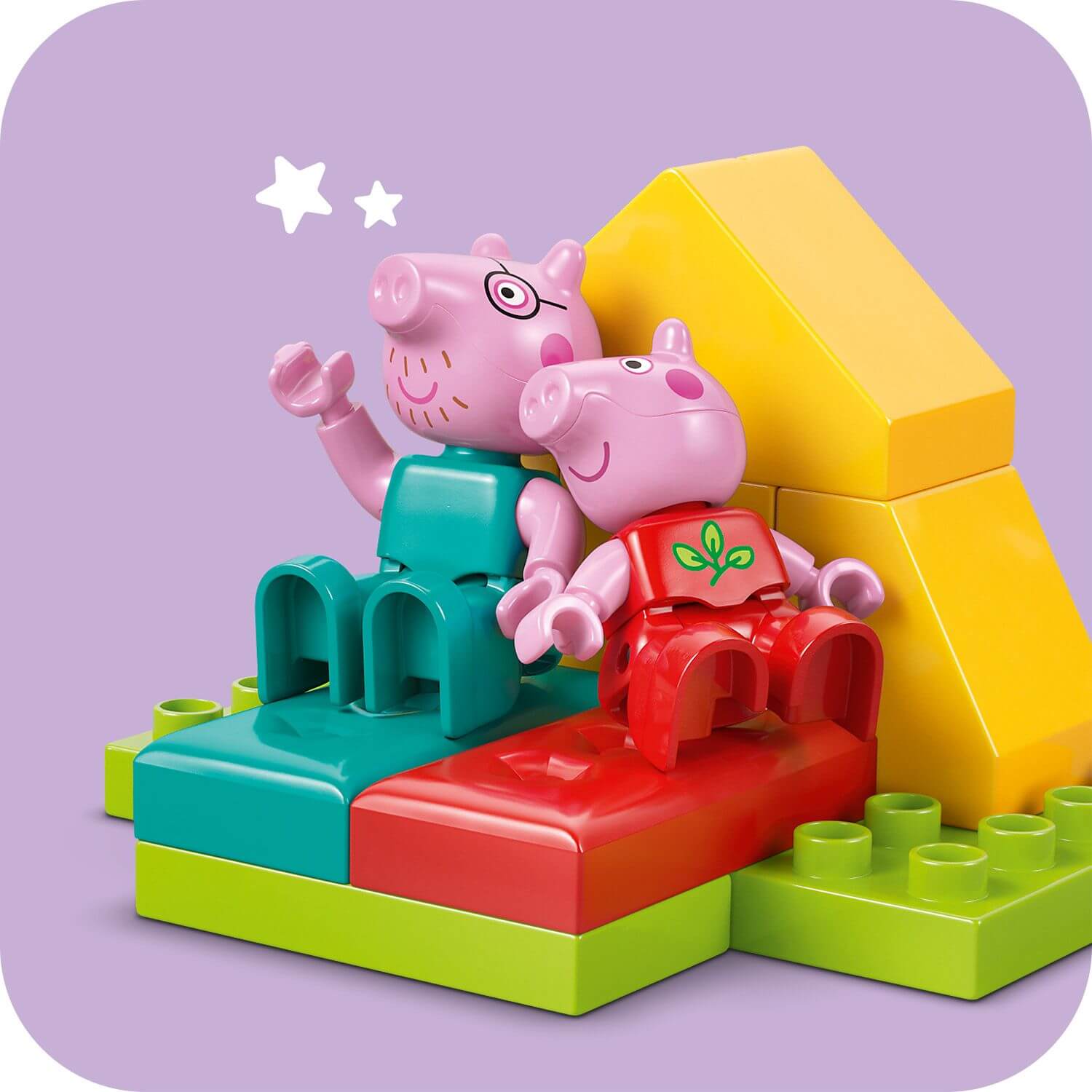 DUPLO Peppa Pig Camping Trip - 10452
