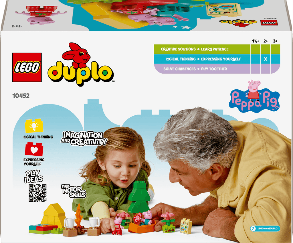 DUPLO Peppa Pig Camping Trip - 10452