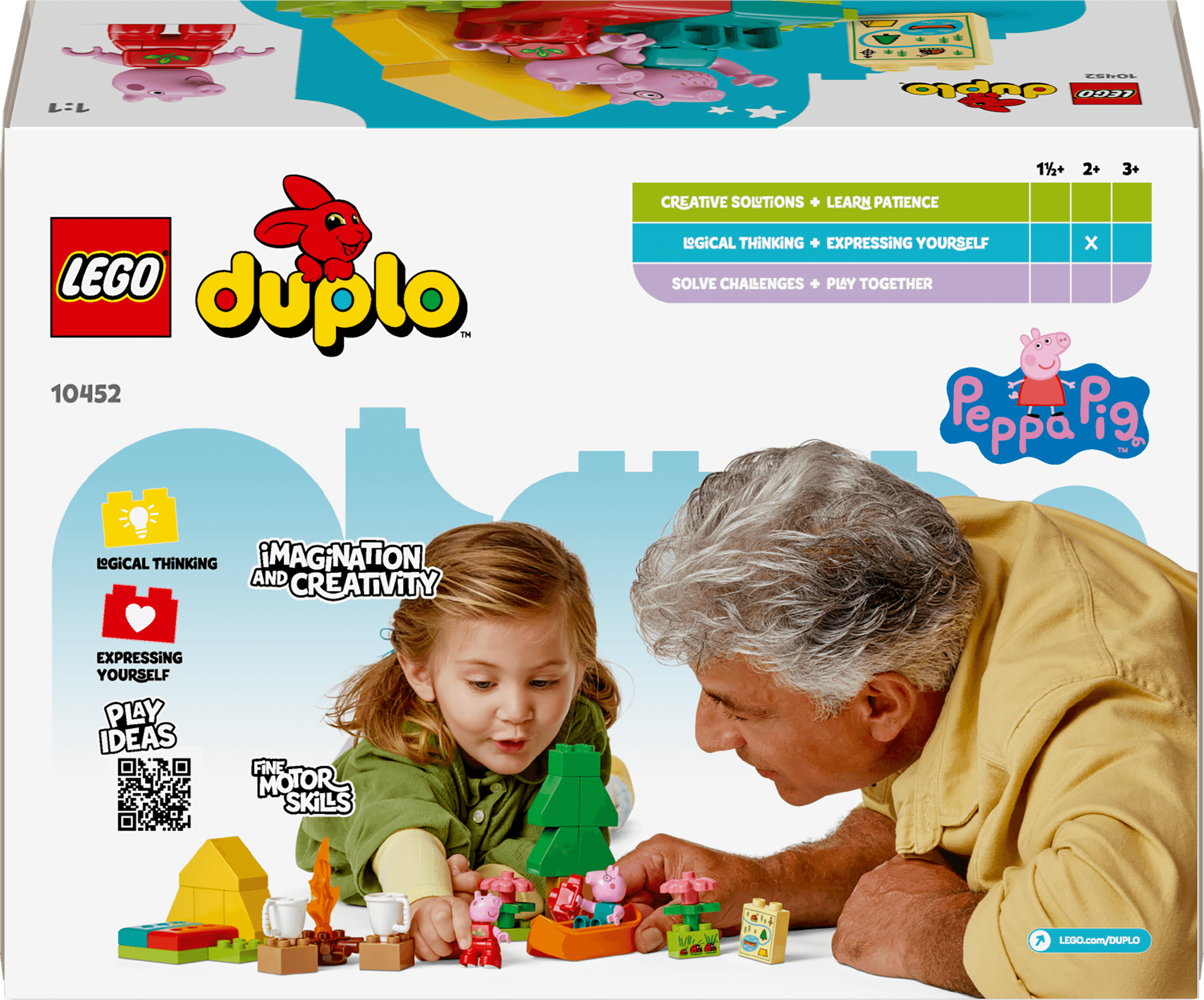 DUPLO Peppa Pig Camping Trip - 10452