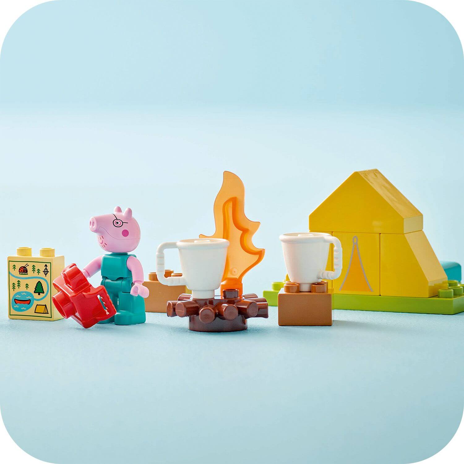 DUPLO Peppa Pig Camping Trip - 10452