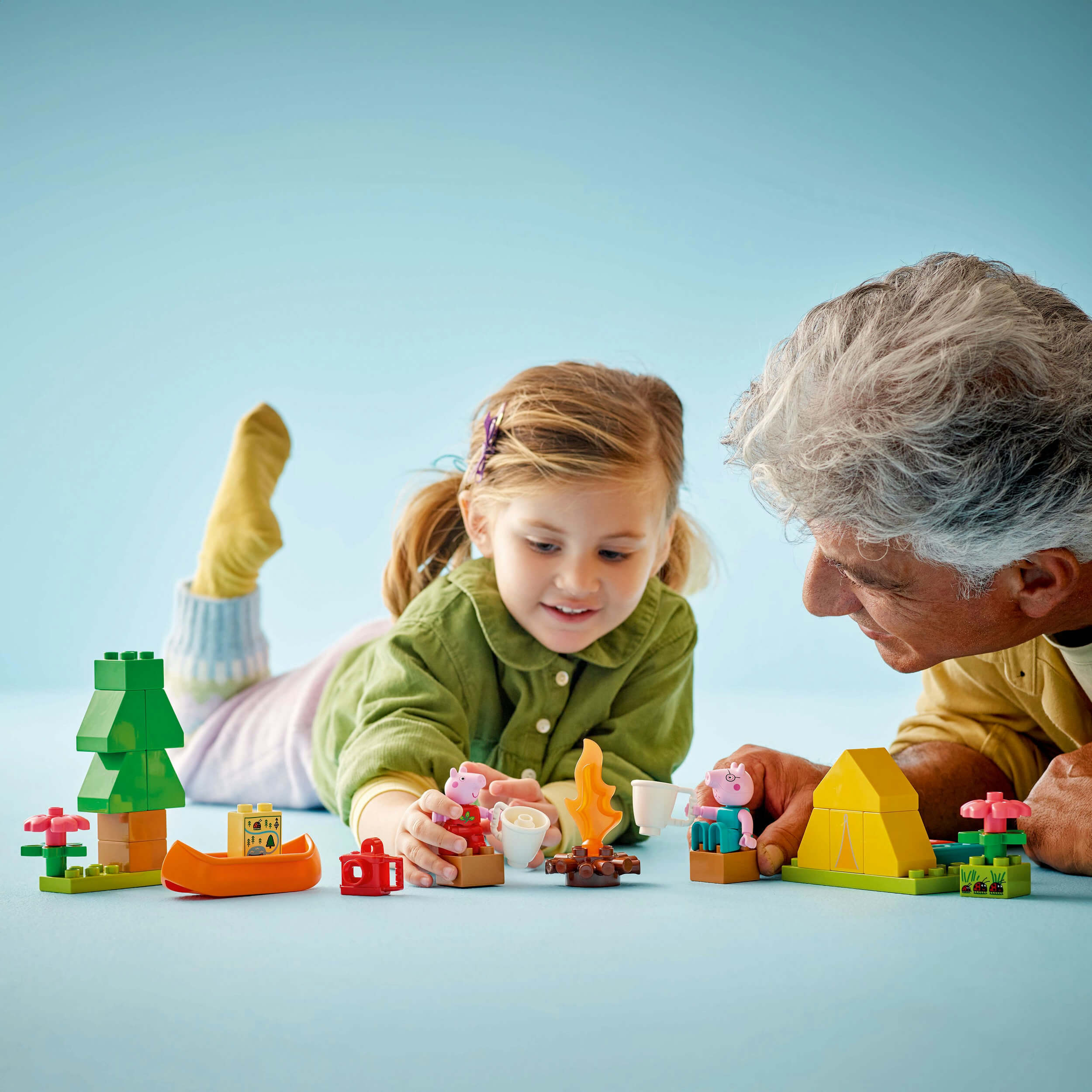 DUPLO Peppa Pig Camping Trip - 10452