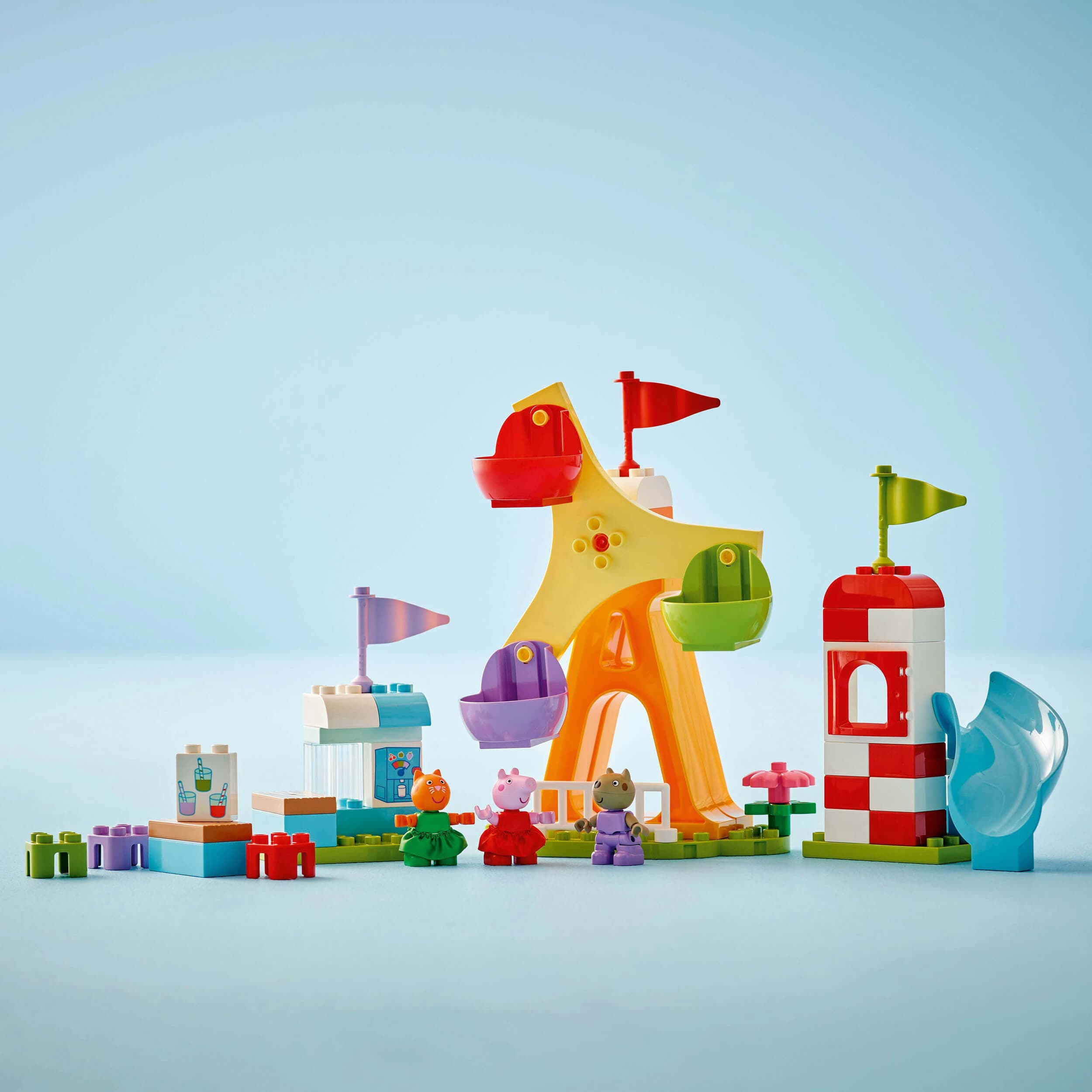DUPLO Peppa Pig Funfair Playset - 10453