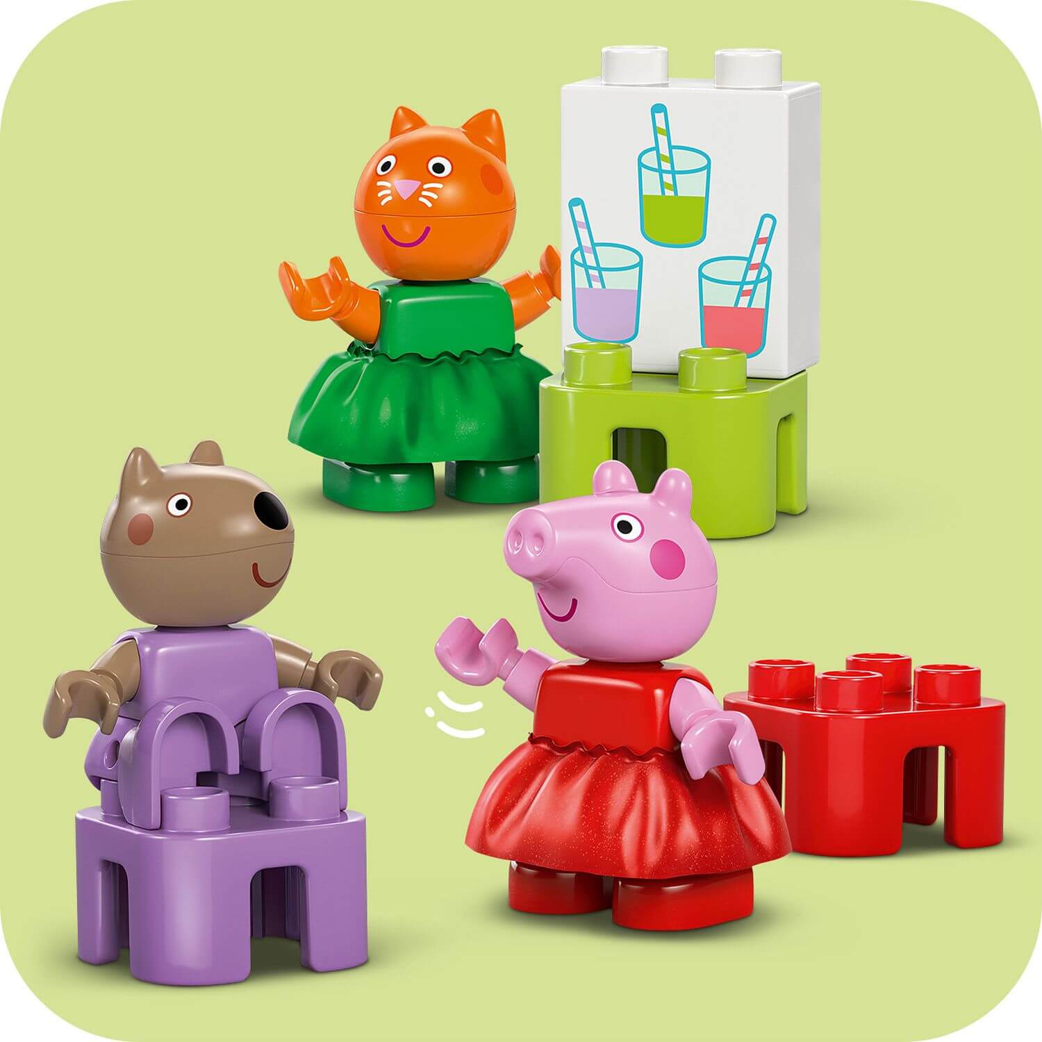 DUPLO Peppa Pig Funfair Playset - 10453