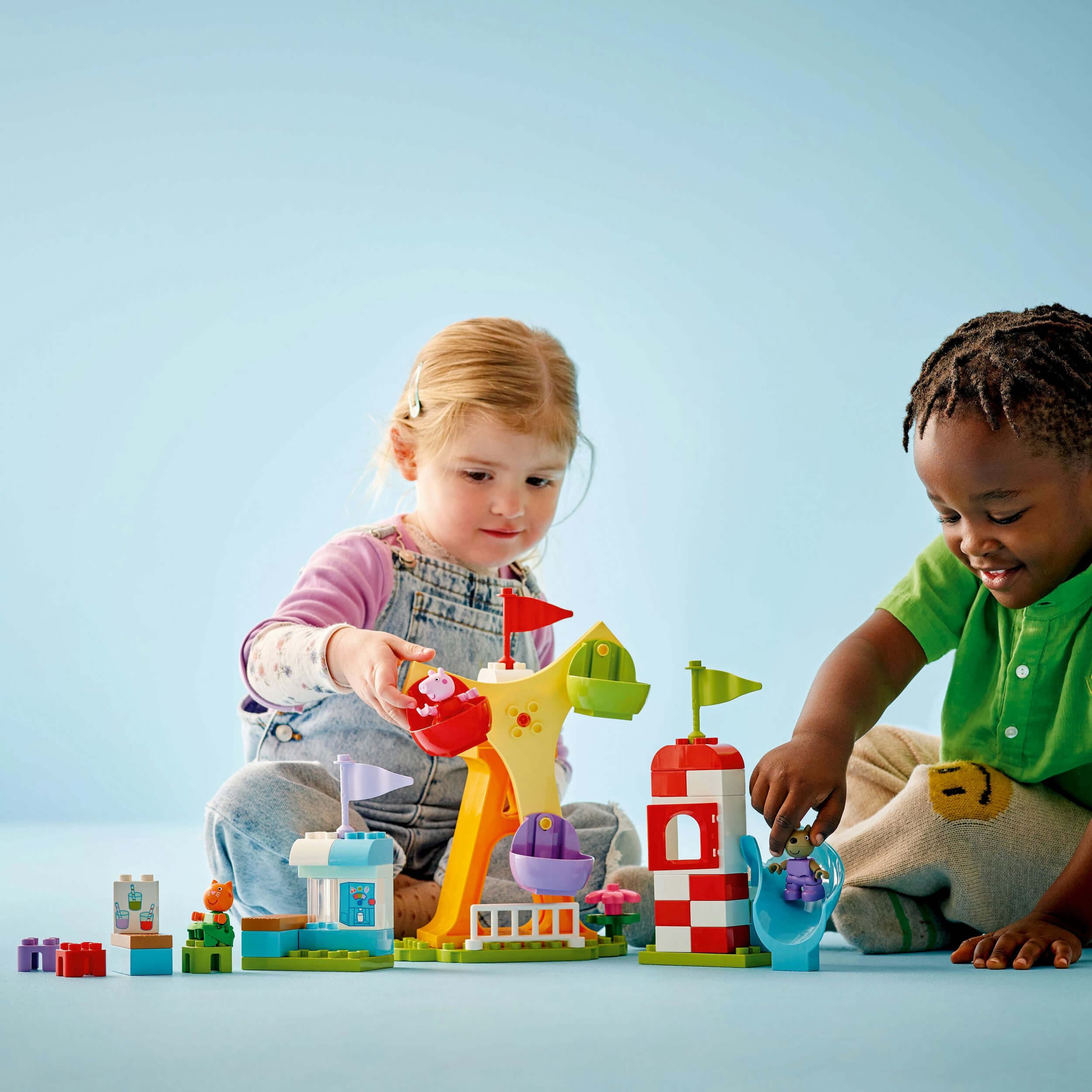 DUPLO Peppa Pig Funfair Playset - 10453