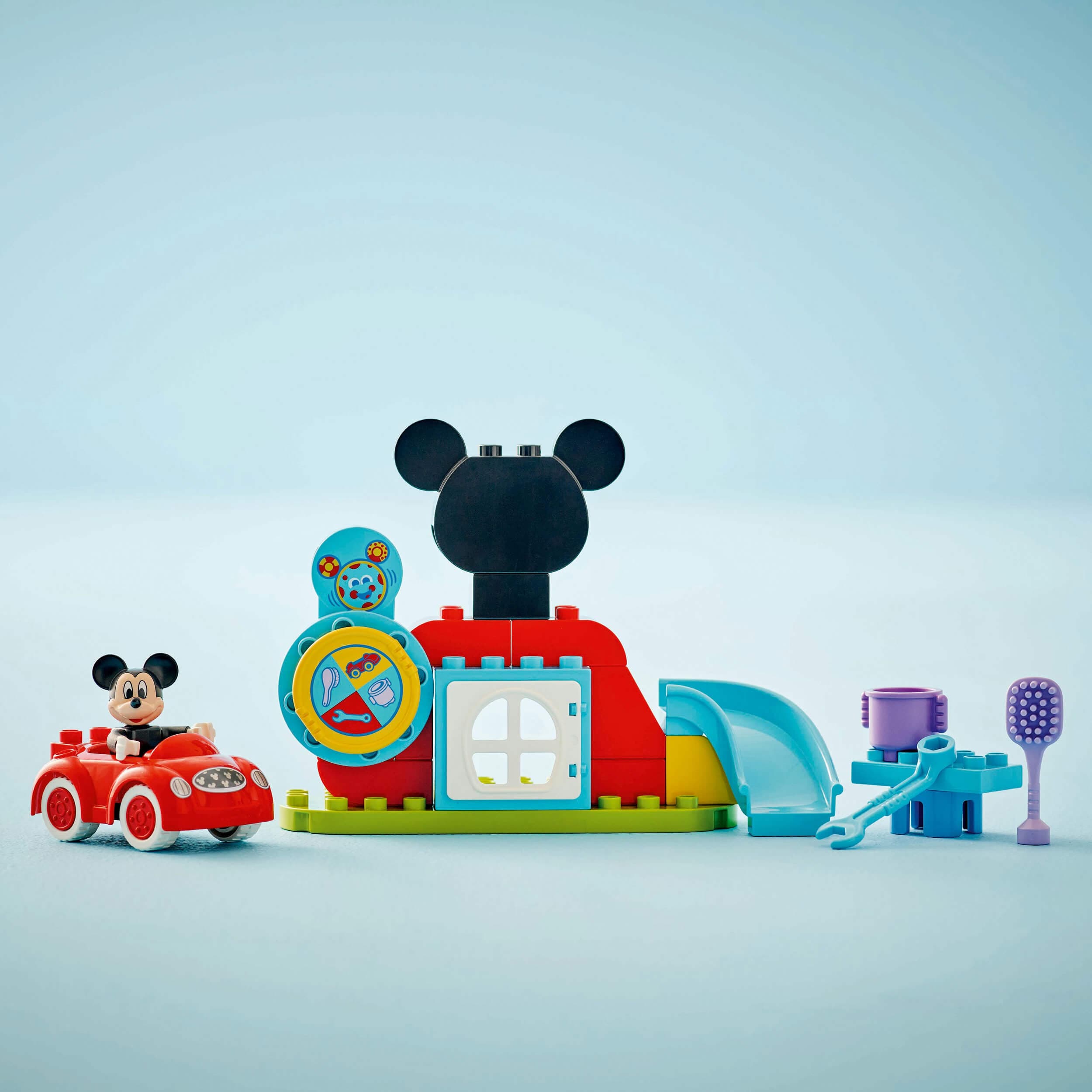 DUPLO Disney Mickey Mouse Clubhouse & Car -10454