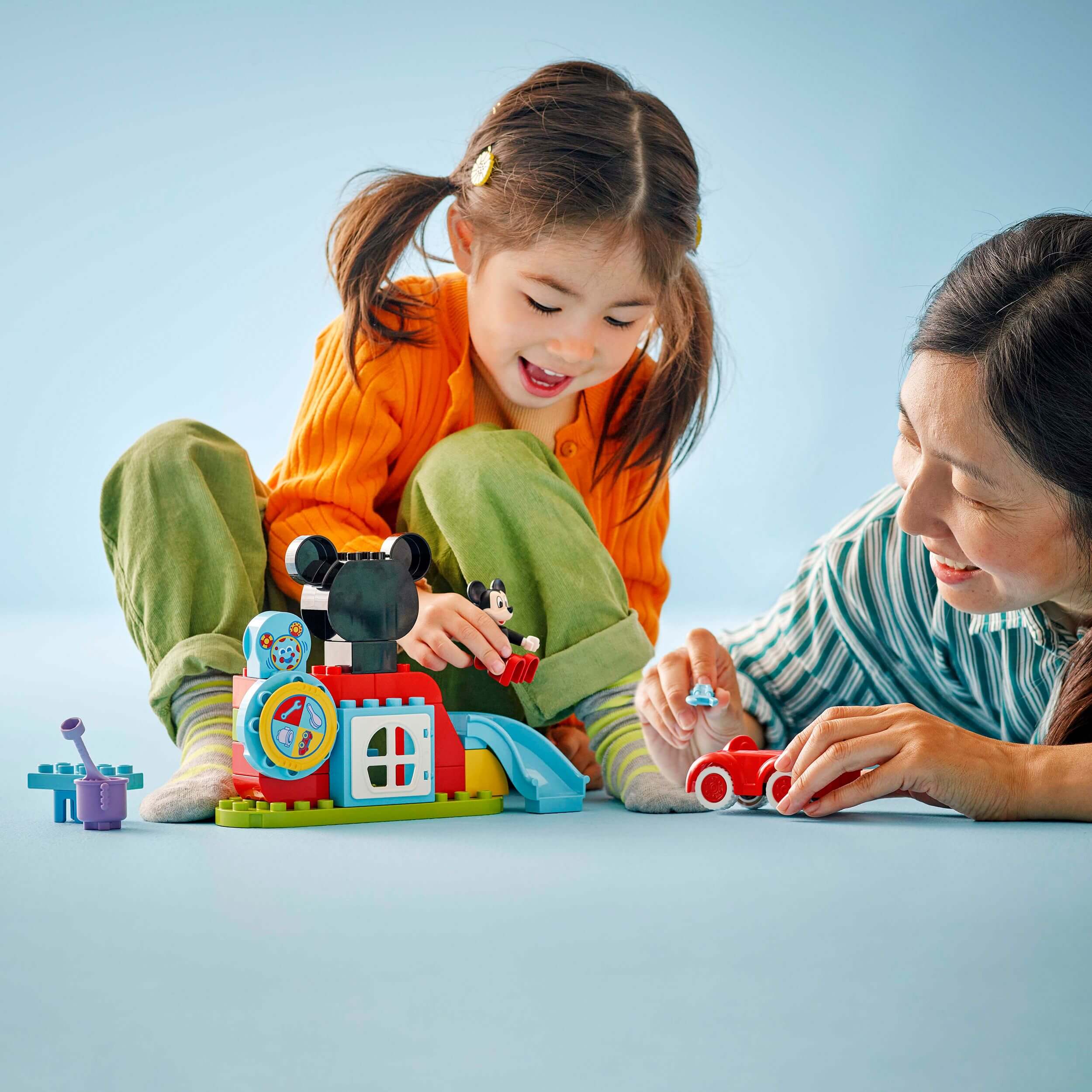 DUPLO Disney Mickey Mouse Clubhouse & Car -10454