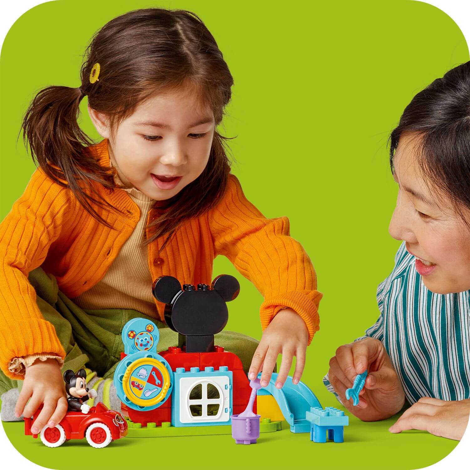 DUPLO Disney Mickey Mouse Clubhouse & Car -10454