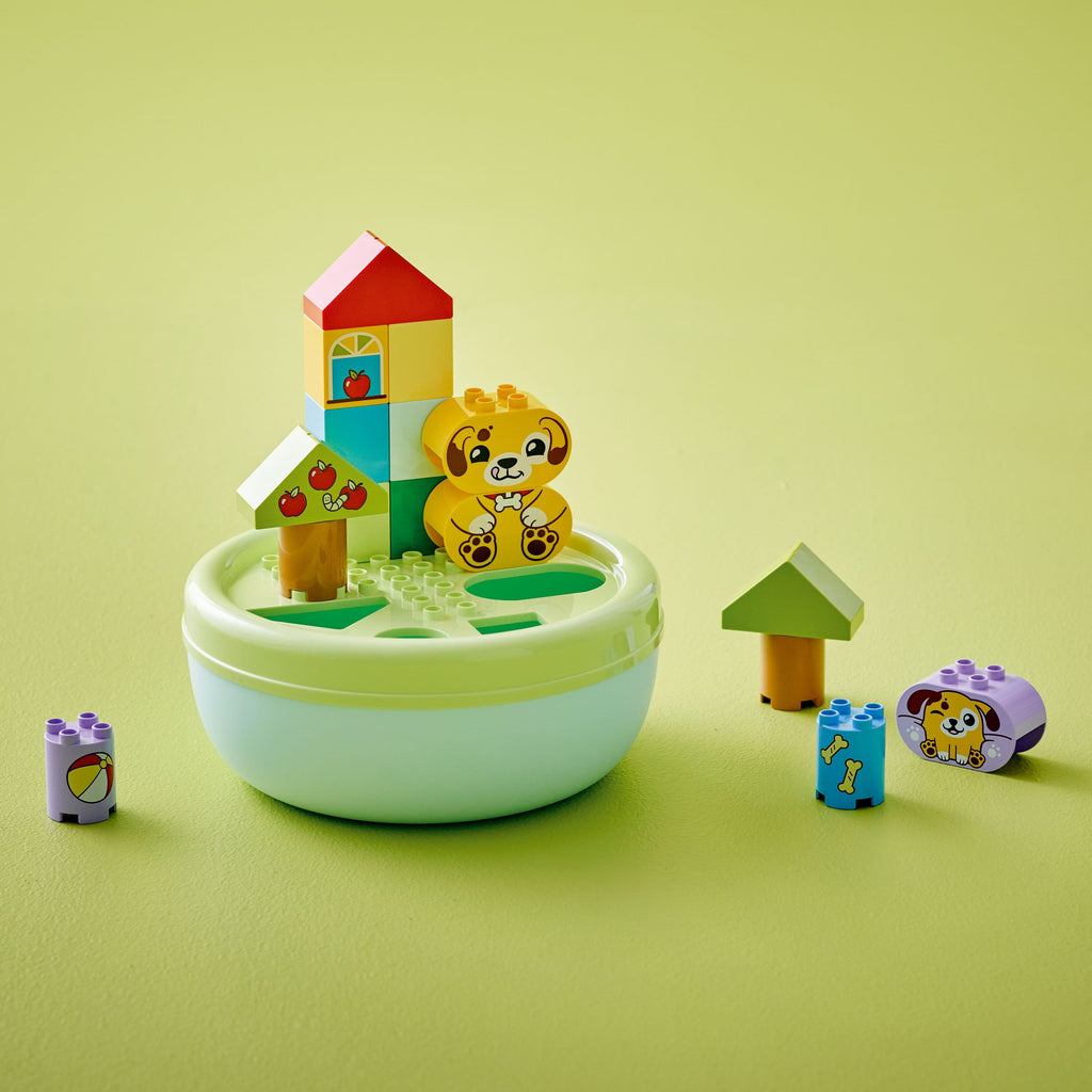 DUPLO My First Shape Sorter: Puppy House -10441