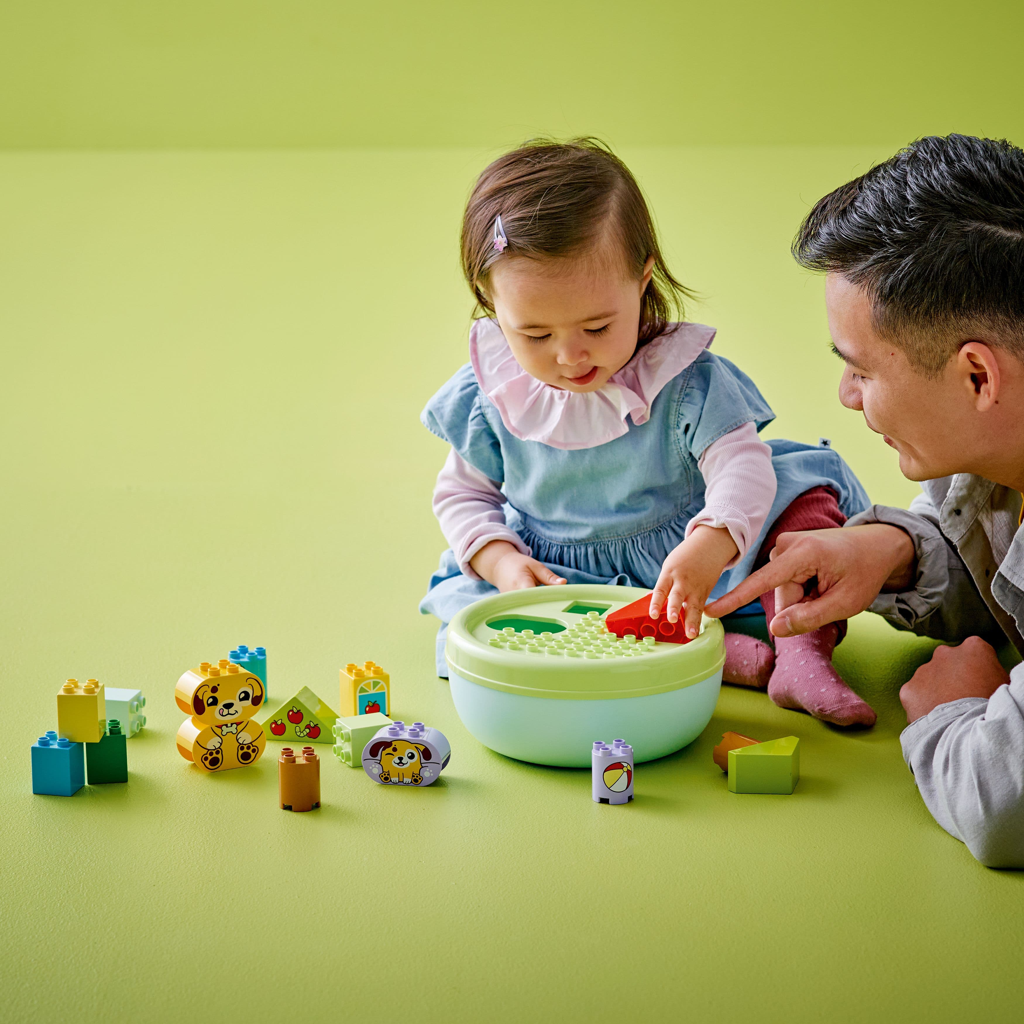 DUPLO My First Shape Sorter: Puppy House -10441