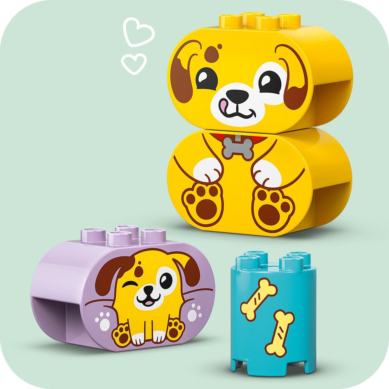 DUPLO My First Shape Sorter: Puppy House -10441