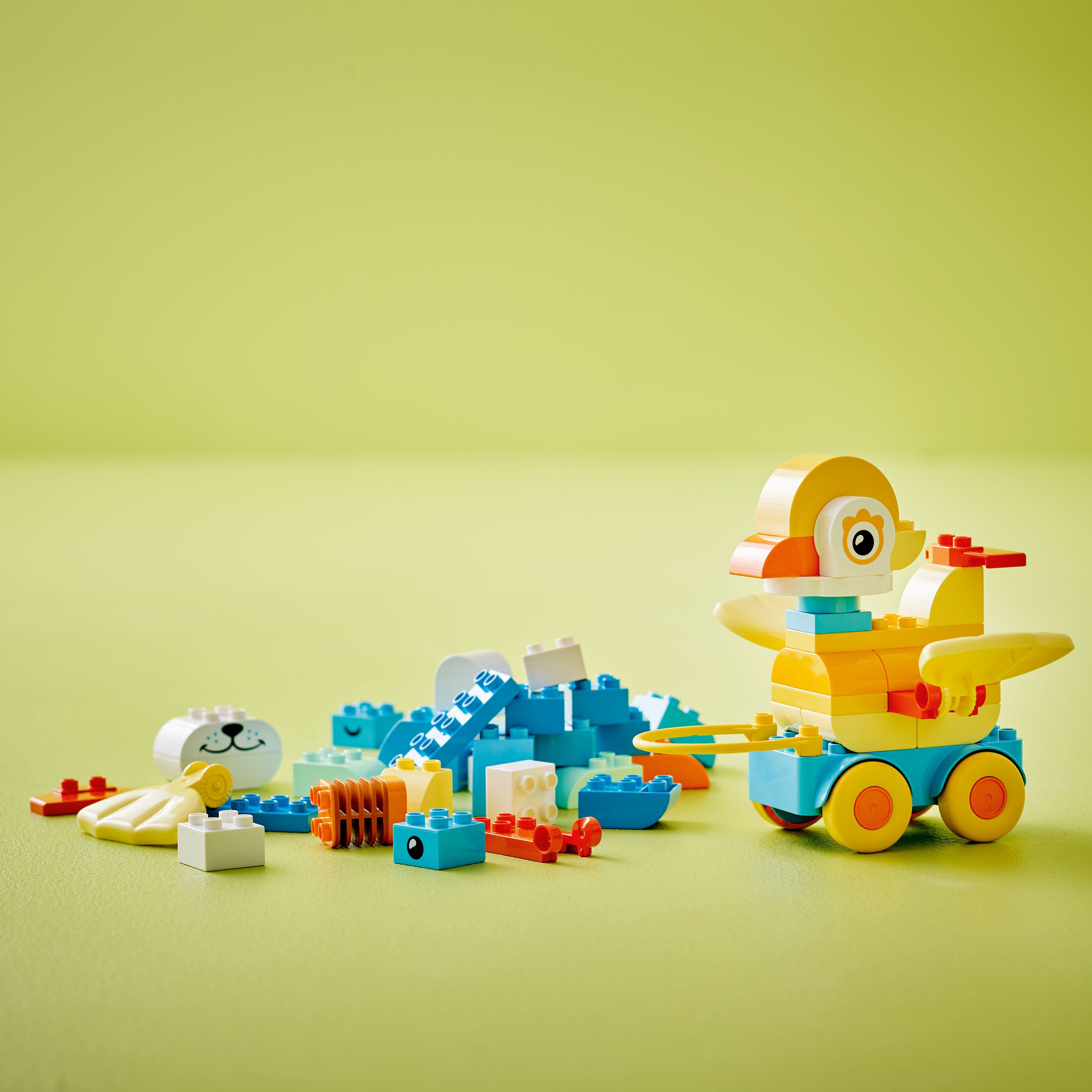 DUPLO 3 in 1 Animals on Wheels Set - 10448