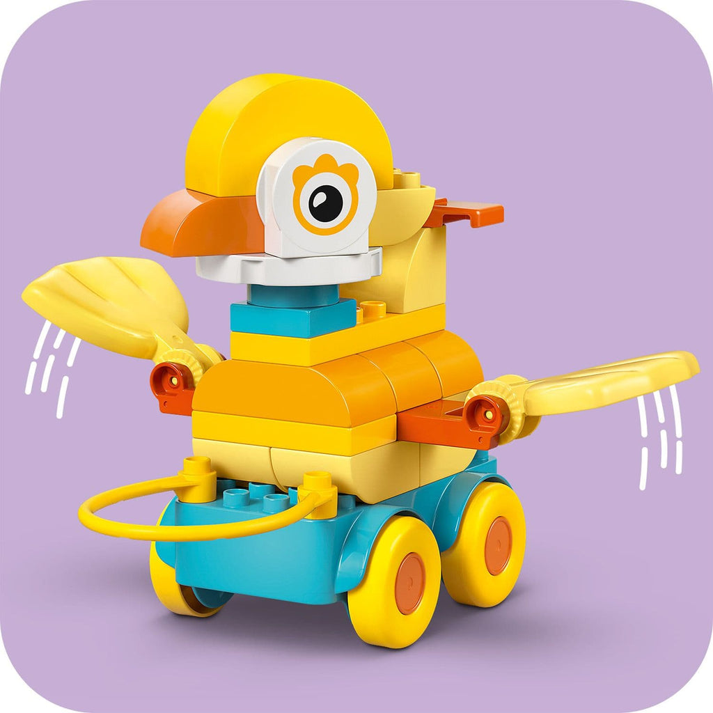 DUPLO 3 in 1 Animals on Wheels Set - 10448