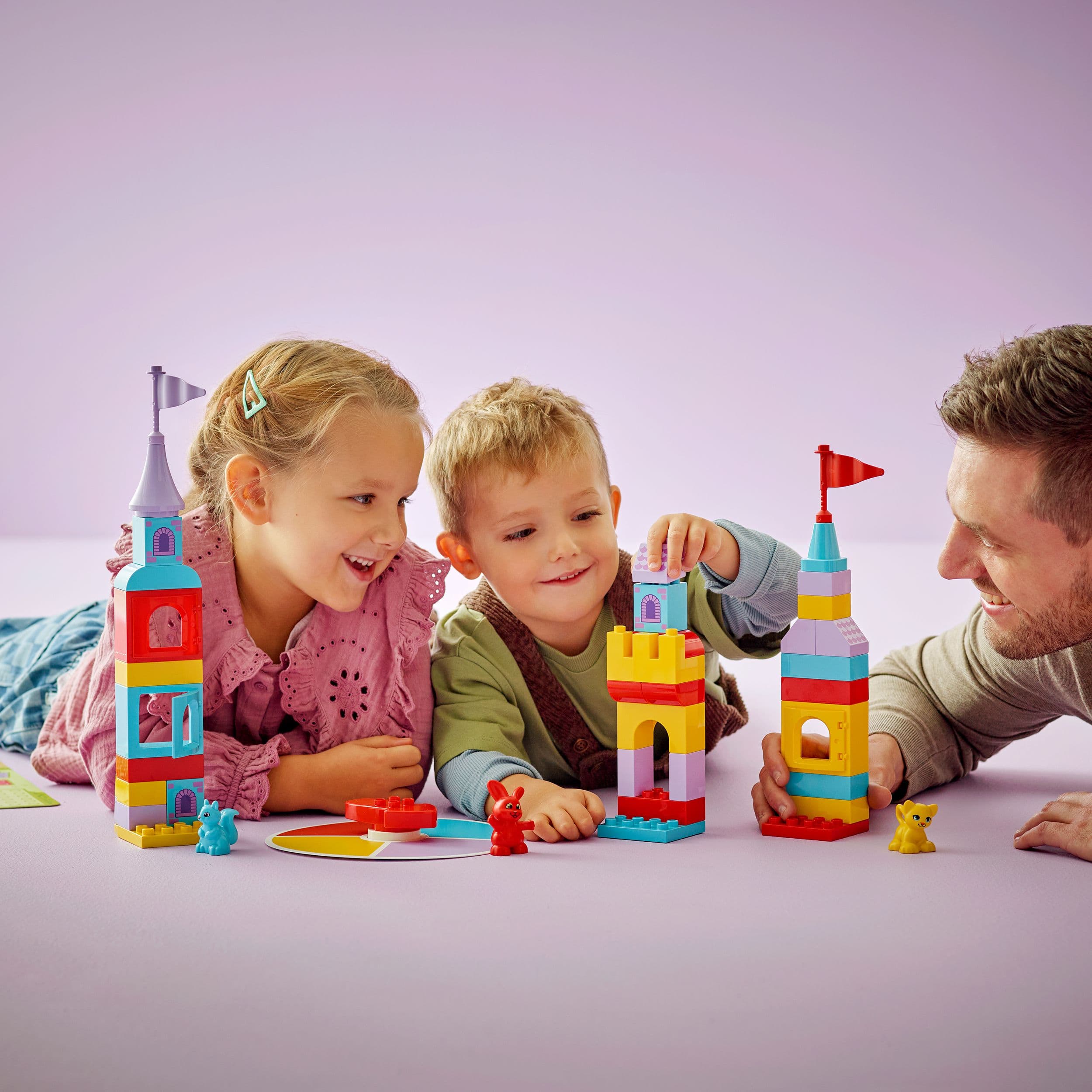 DUPLO Hopsy's Castle Game Building Set - 10450