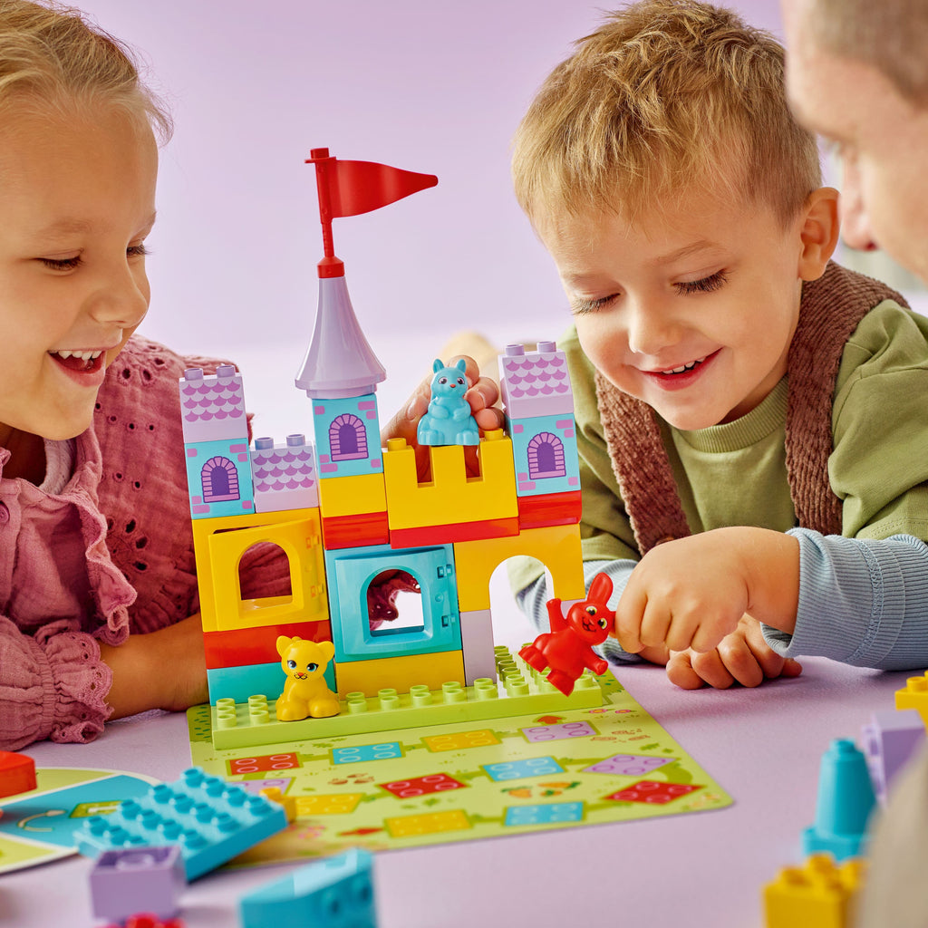 DUPLO Hopsy's Castle Game Building Set - 10450