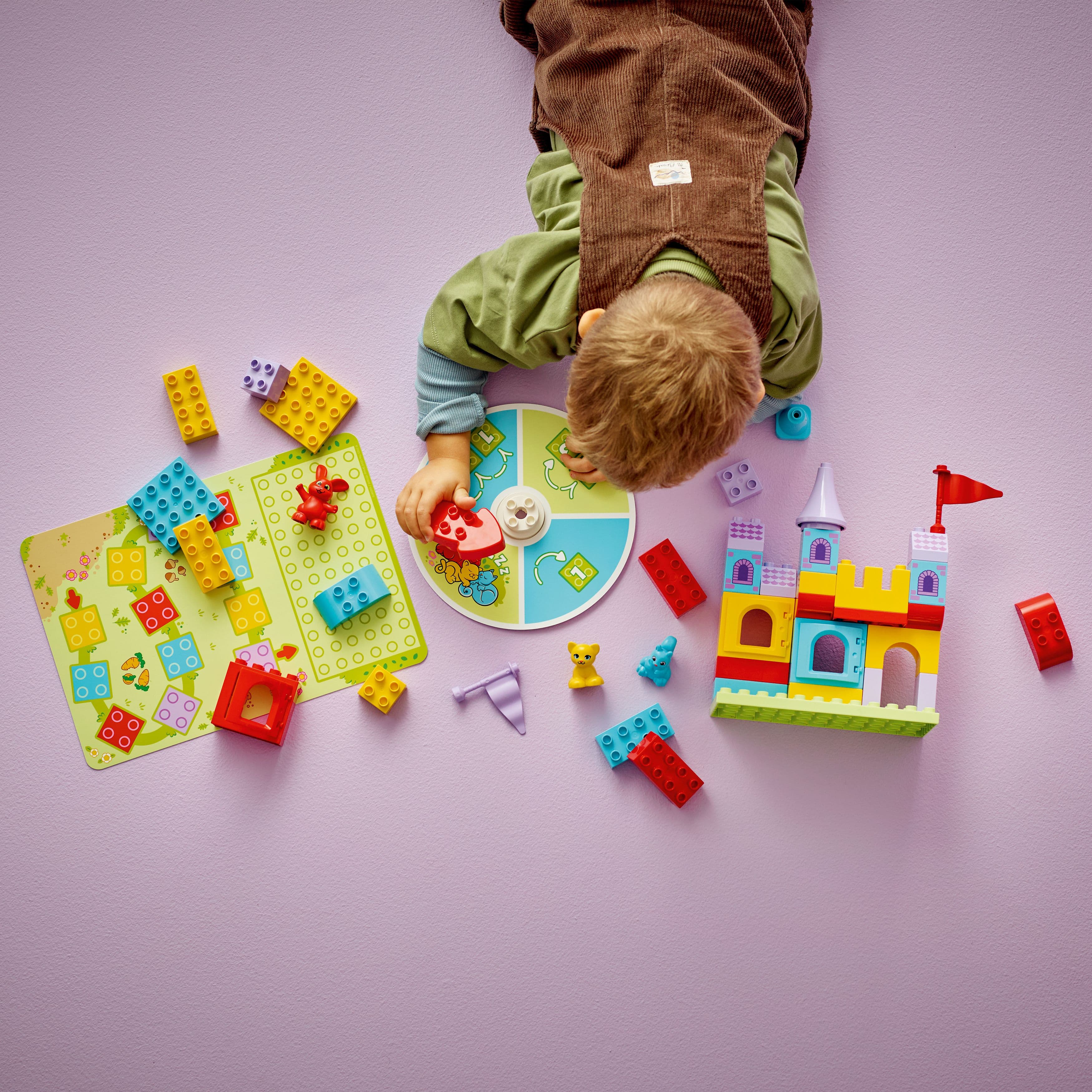 DUPLO Hopsy's Castle Game Building Set - 10450