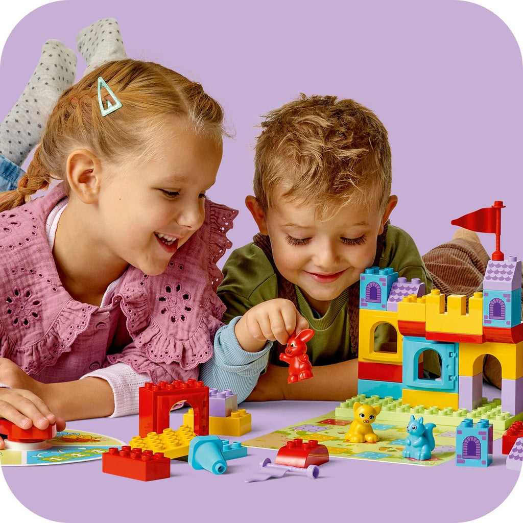 DUPLO Hopsy's Castle Game Building Set - 10450
