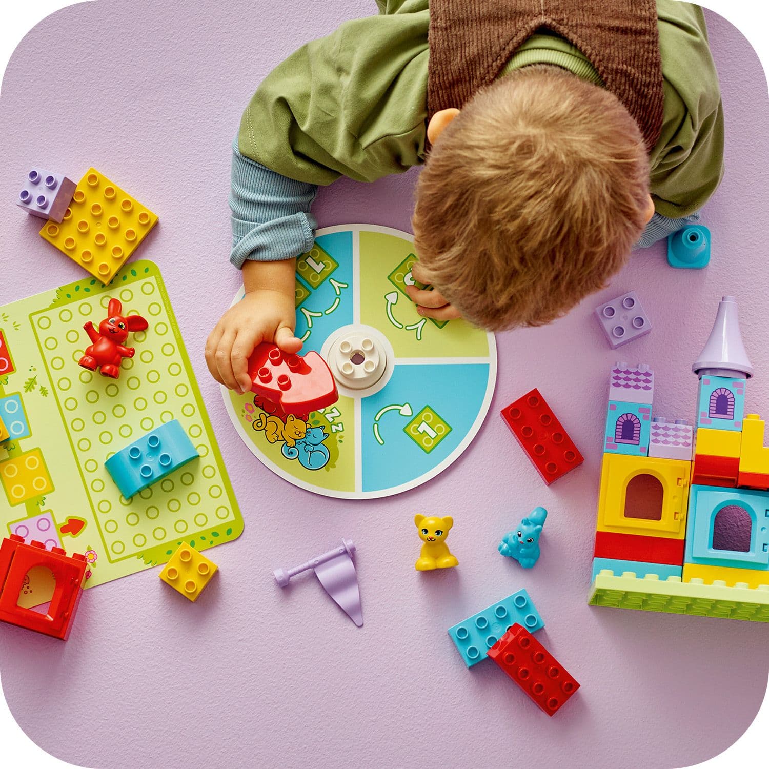DUPLO Hopsy's Castle Game Building Set - 10450