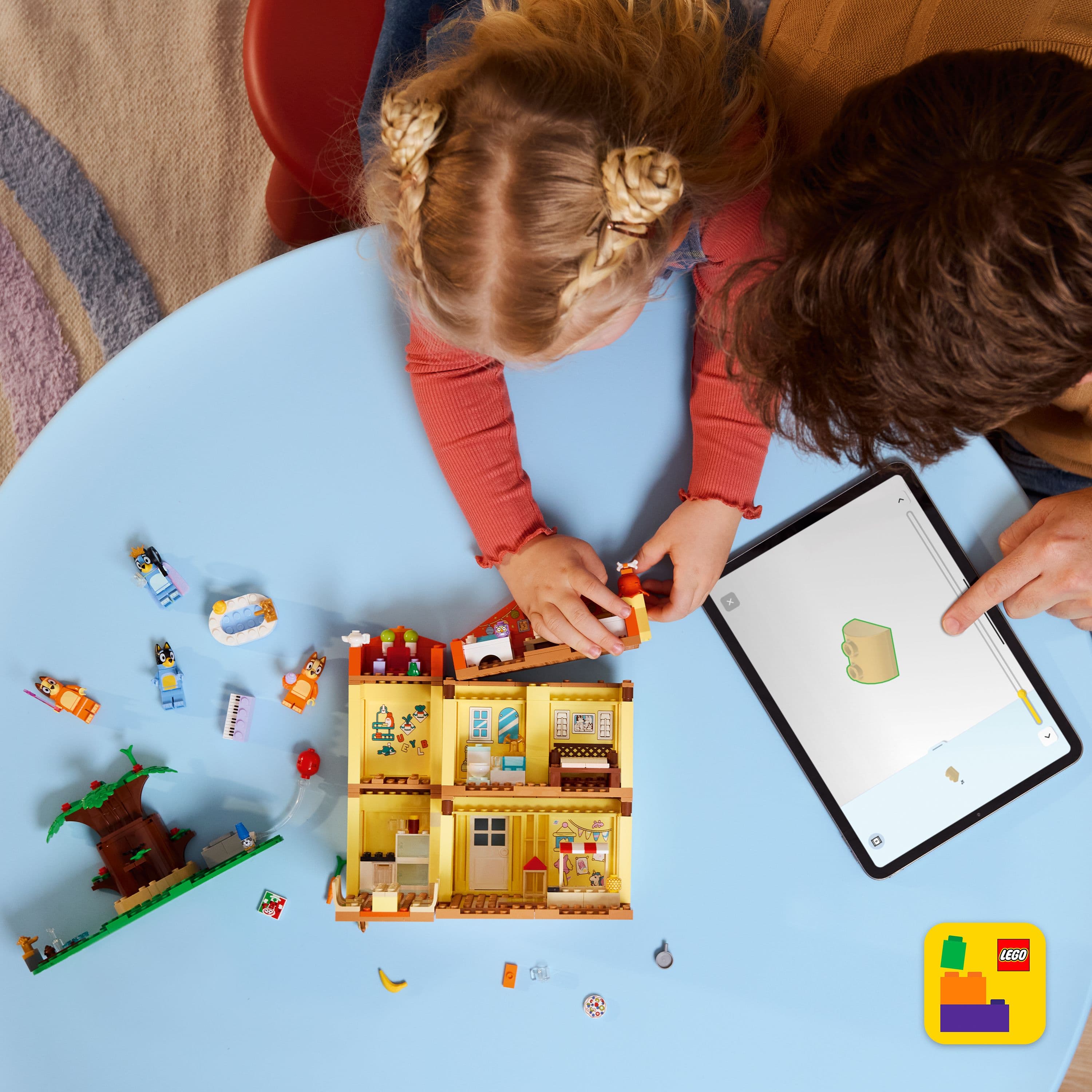 Lego Bluey's Family House Set - 11203