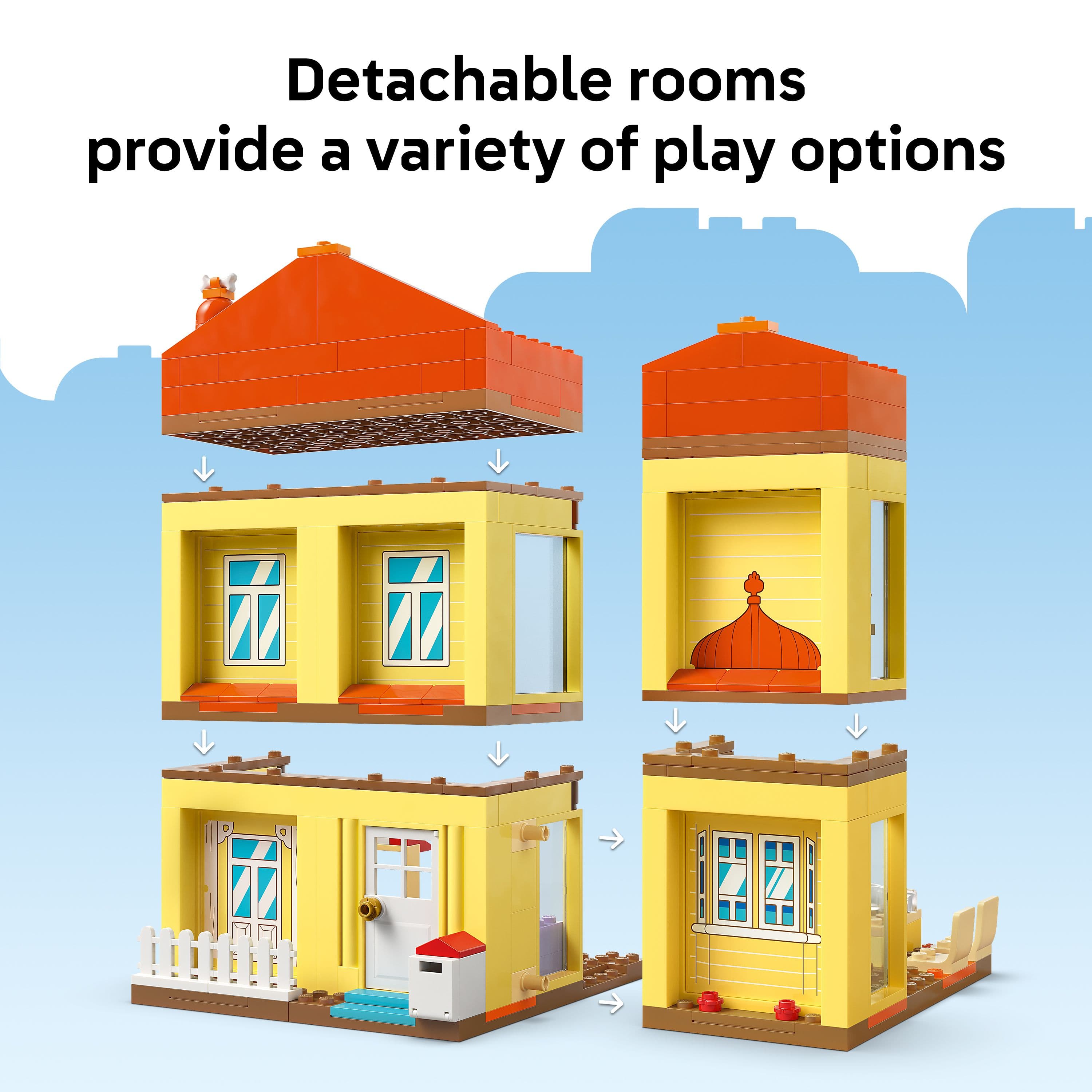 Lego Bluey's Family House Set - 11203