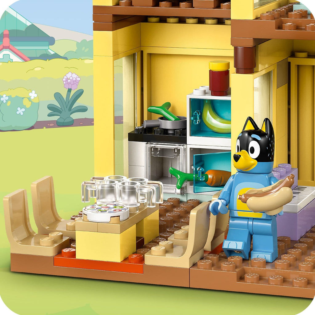 Lego Bluey's Family House Set - 11203