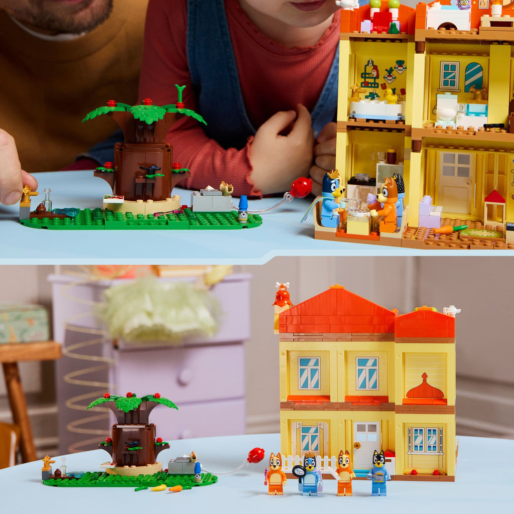 Lego Bluey's Family House Set - 11203