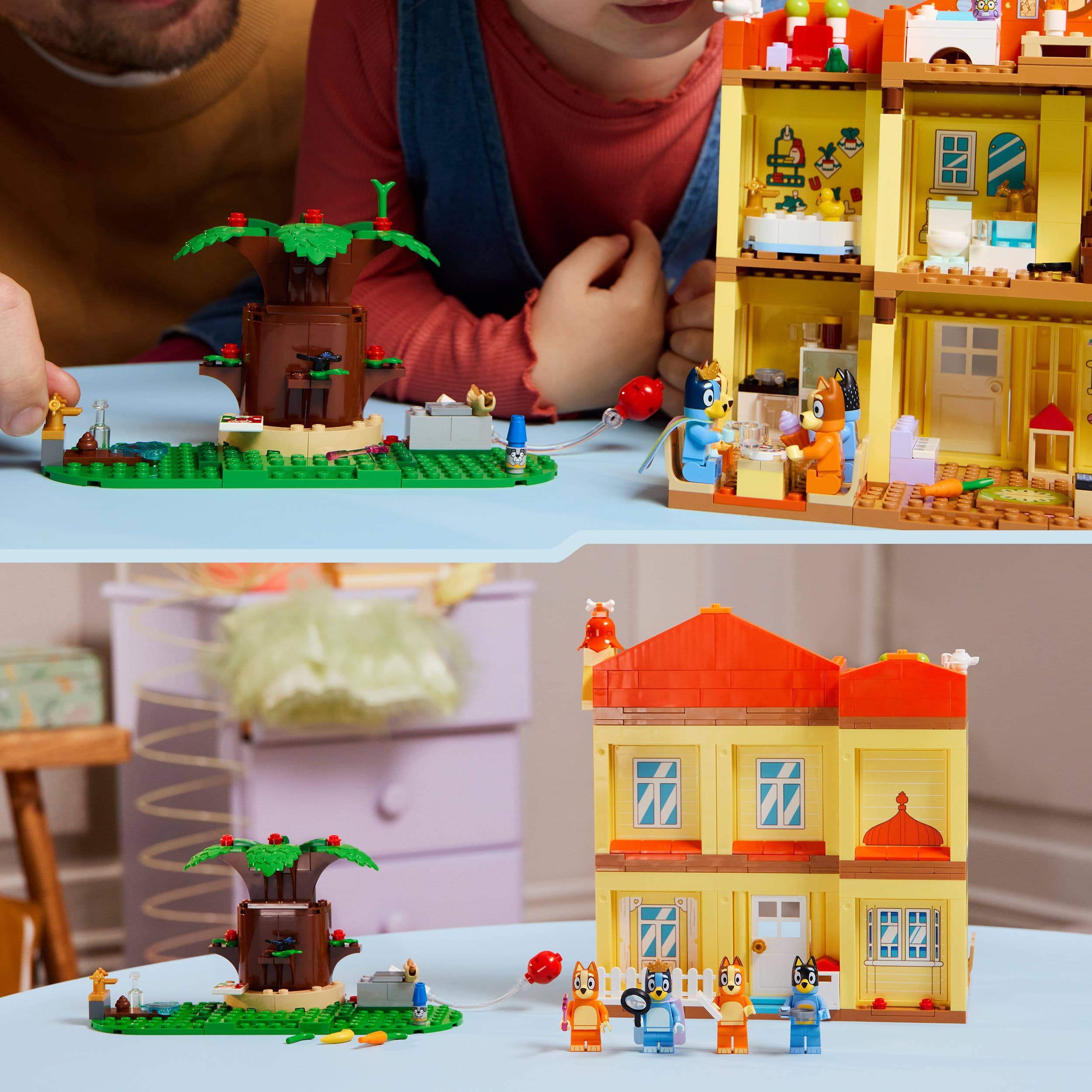 Lego Bluey's Family House Set - 11203