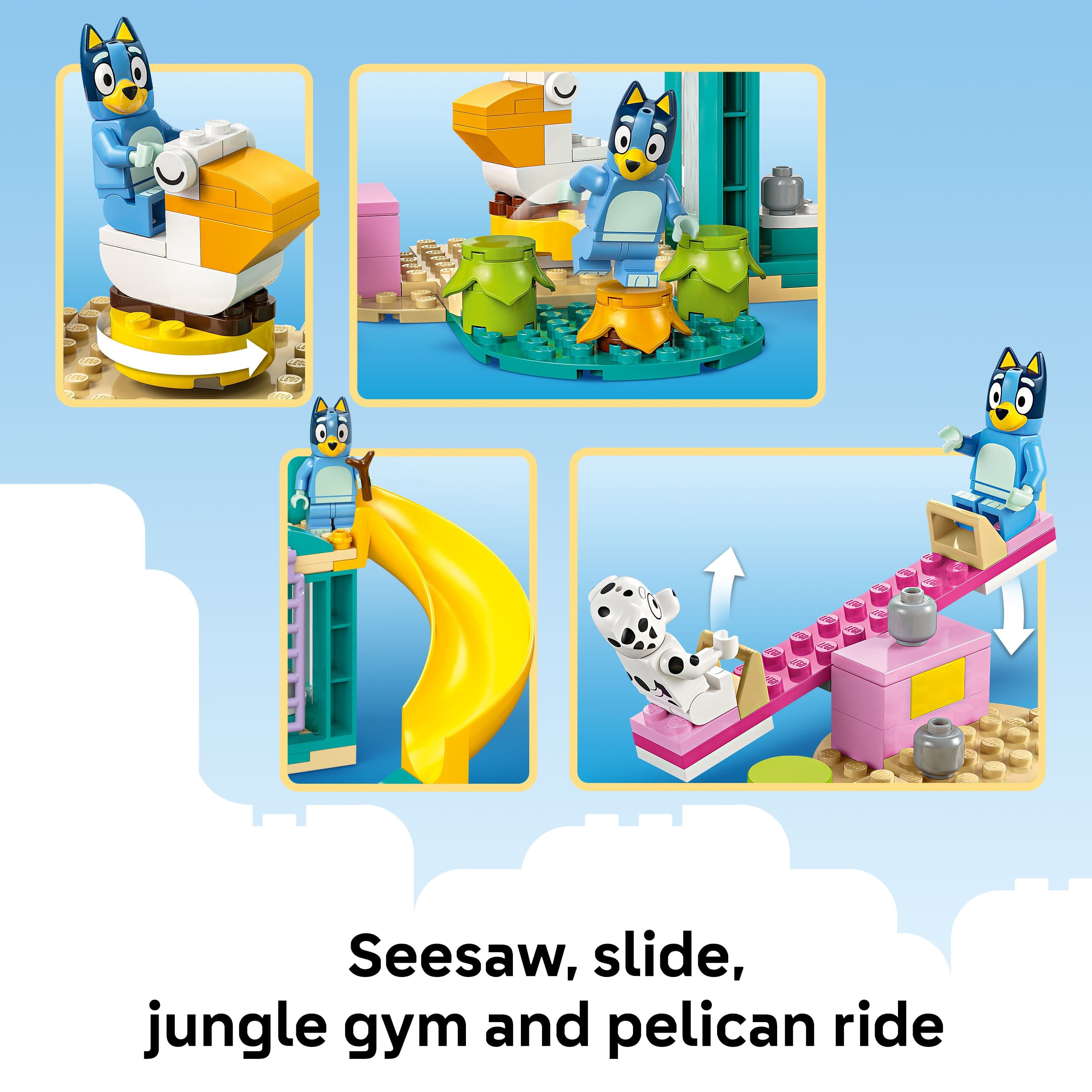 Lego Playground Fun with Bluey & Chloe - 11201