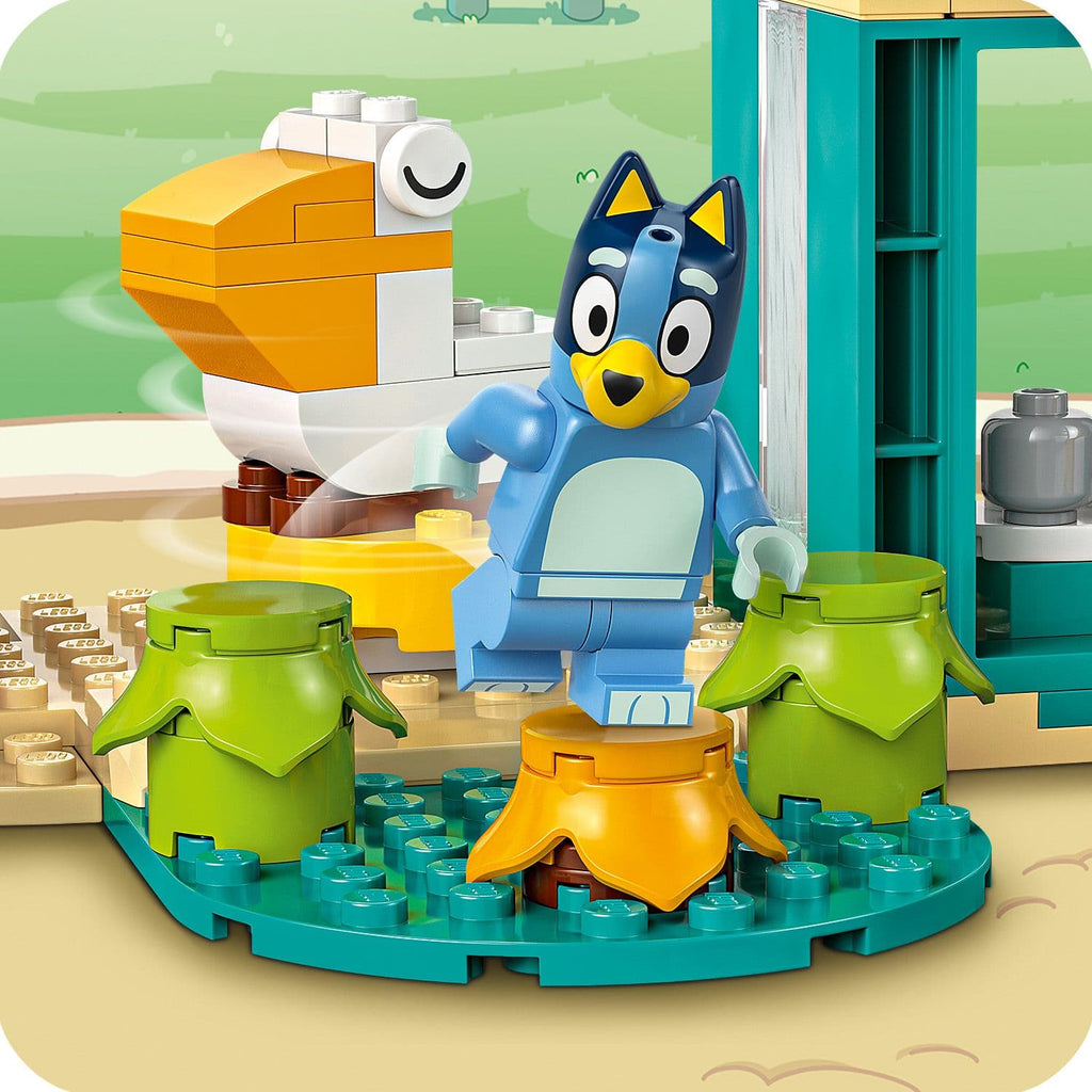 Lego Playground Fun with Bluey & Chloe - 11201