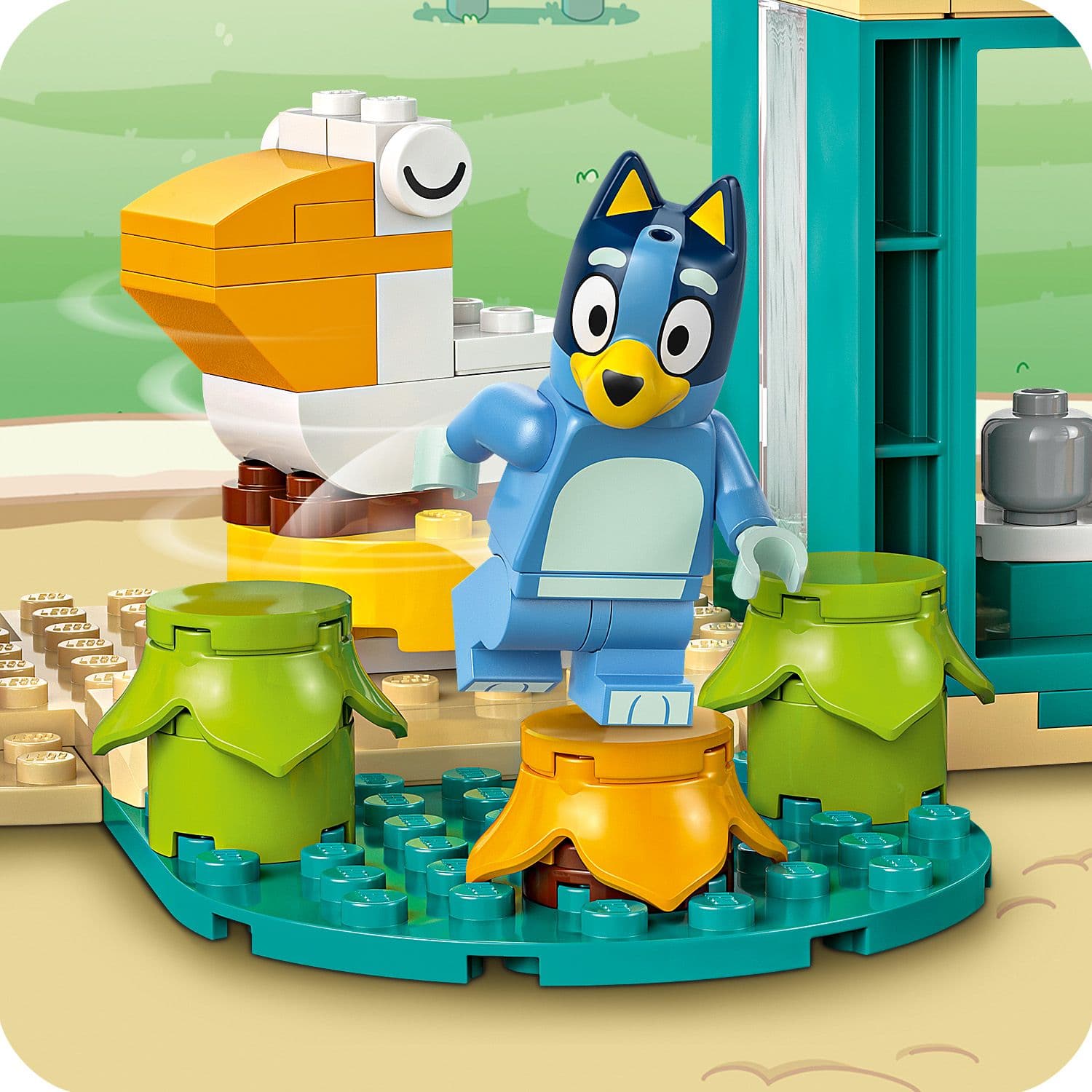 Lego Playground Fun with Bluey & Chloe - 11201