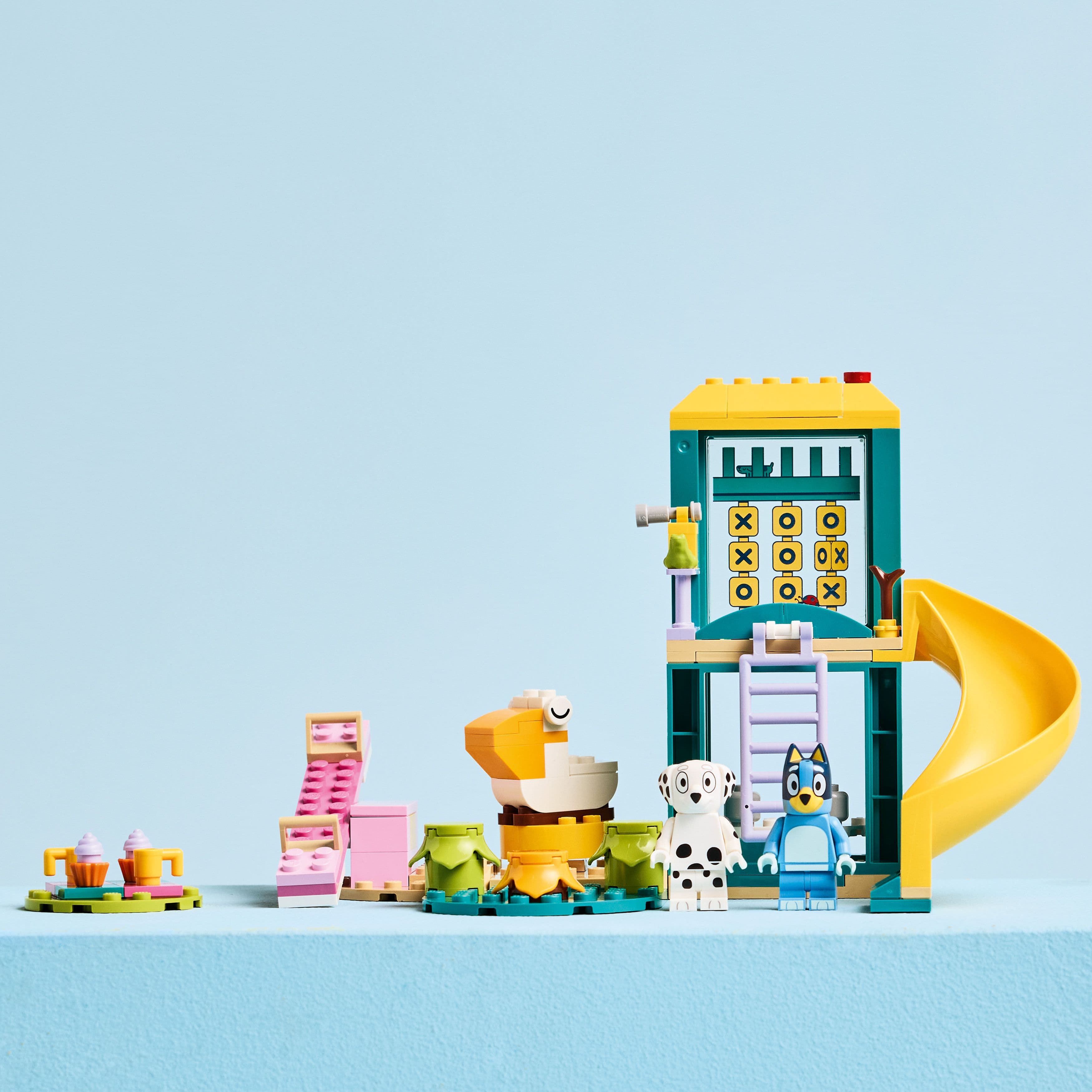 Lego Playground Fun with Bluey & Chloe - 11201