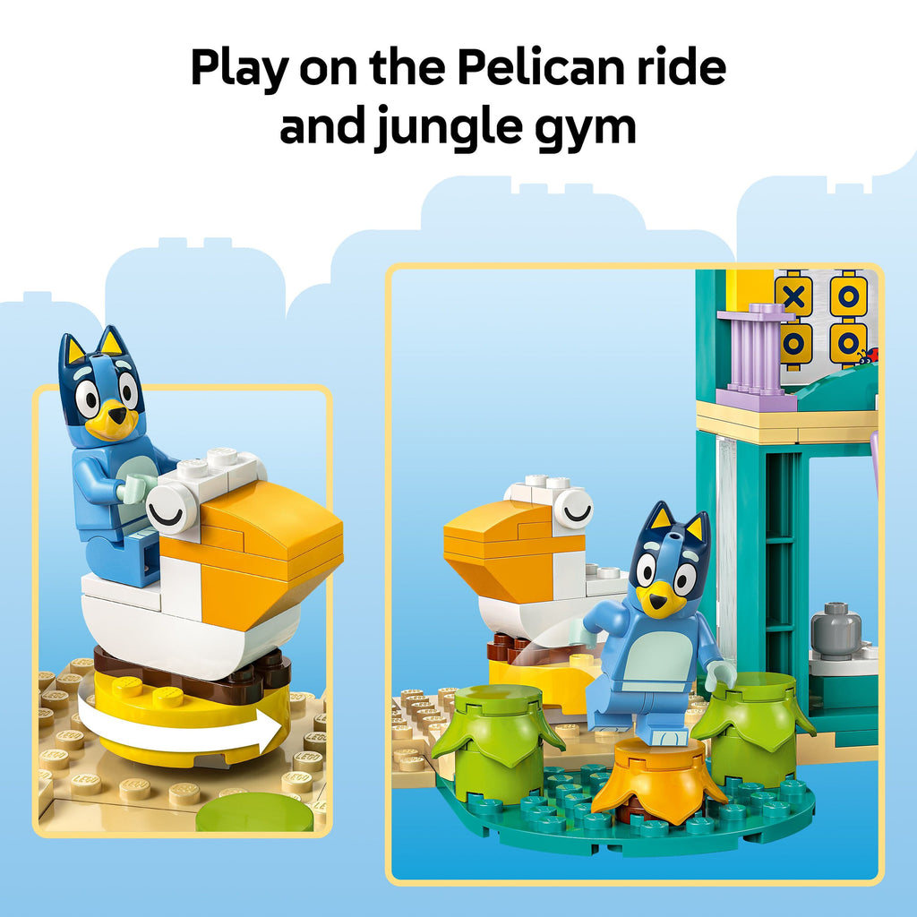 Lego Playground Fun with Bluey & Chloe - 11201