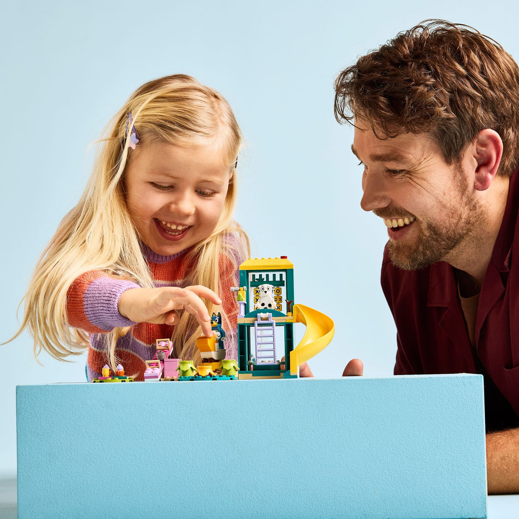 Lego Playground Fun with Bluey & Chloe - 11201