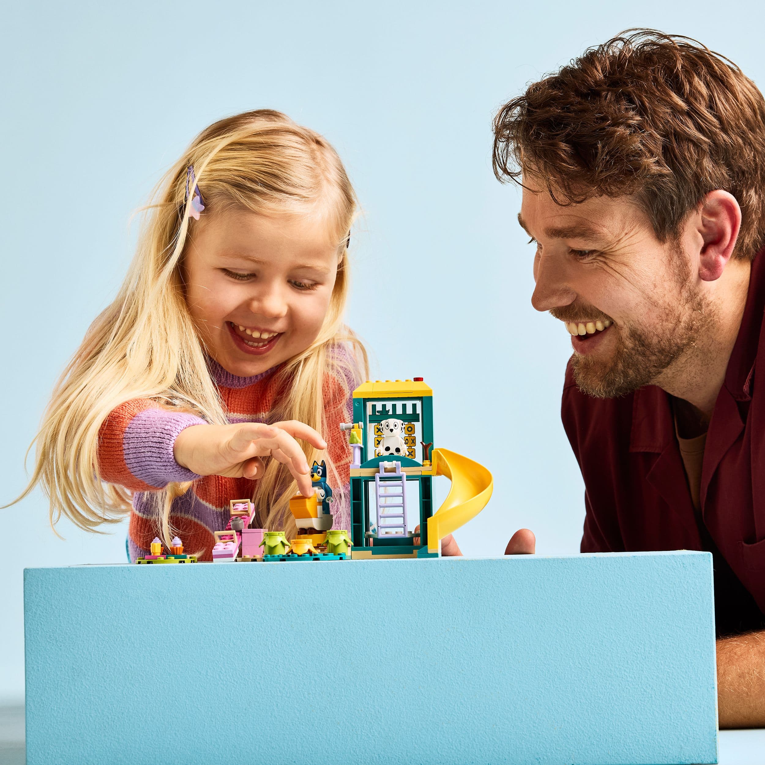 Lego Playground Fun with Bluey & Chloe - 11201