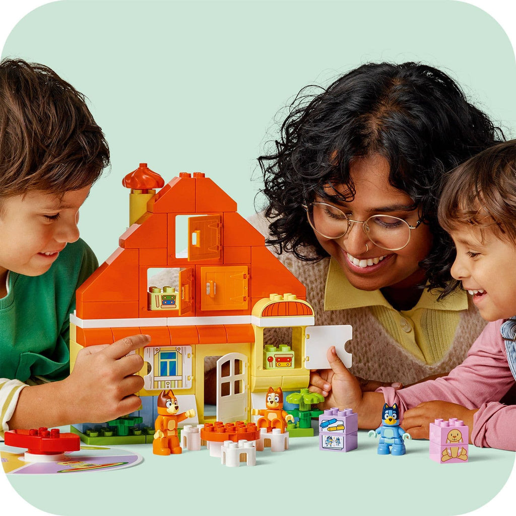 DUPLO Bluey's Family House with Memory Game - 10459