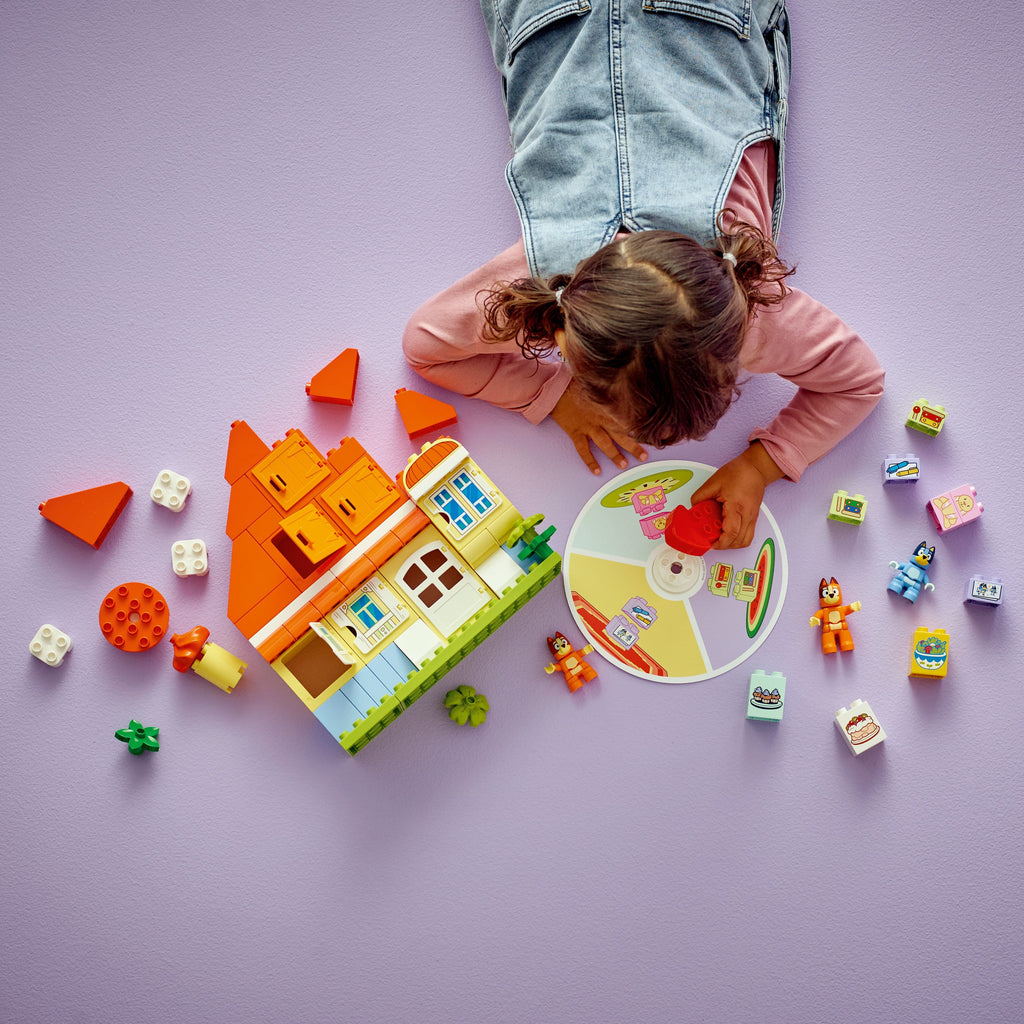 DUPLO Bluey's Family House with Memory Game - 10459