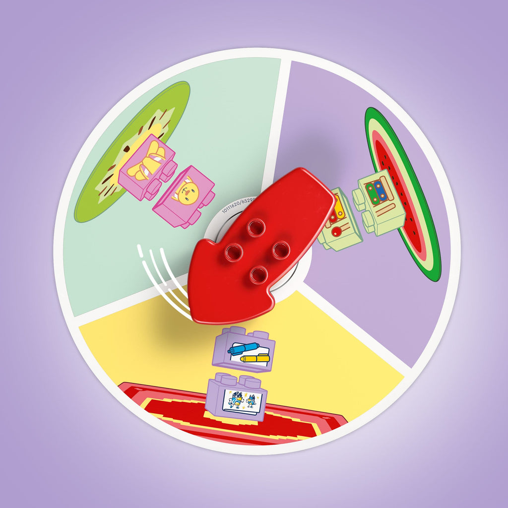 DUPLO Bluey's Family House with Memory Game - 10459