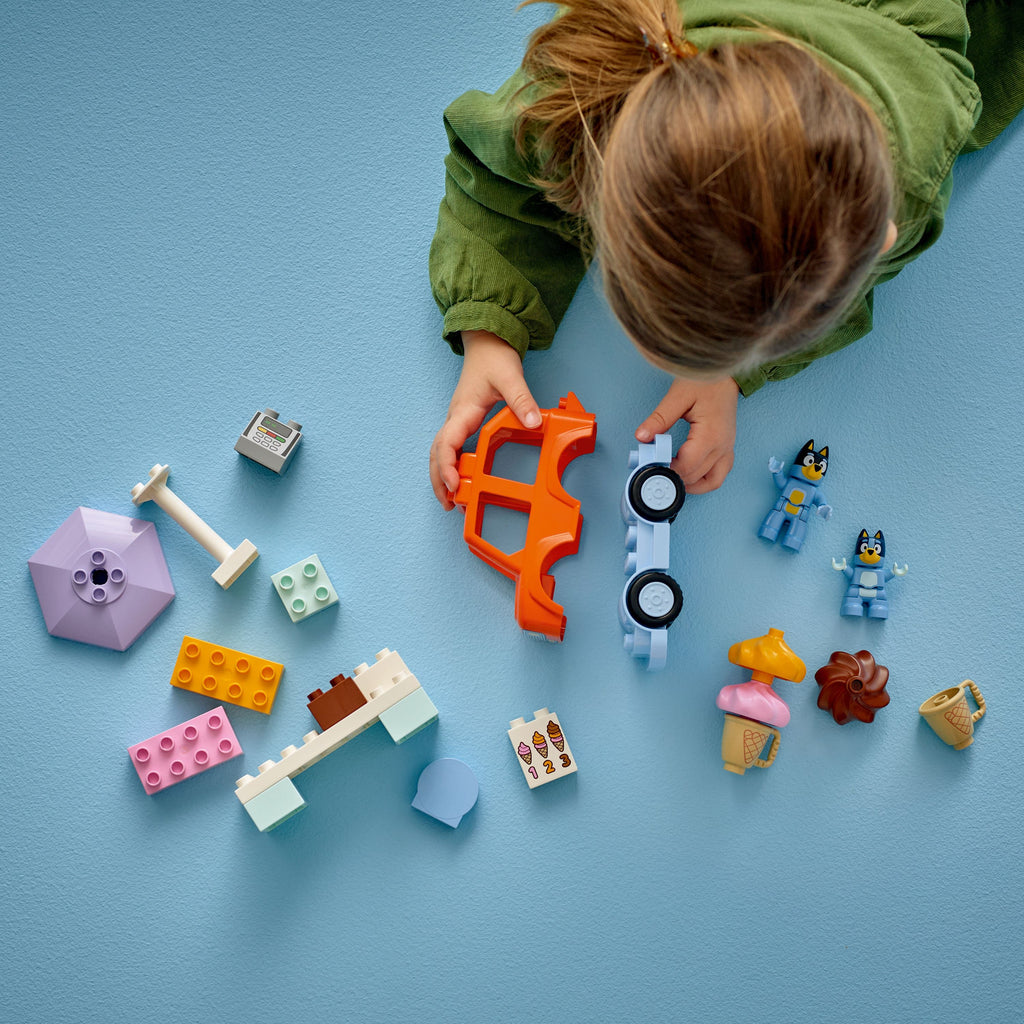 DUPLO Bluey Ice Cream Trip -  10458