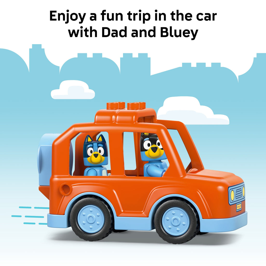 DUPLO Bluey Ice Cream Trip -  10458
