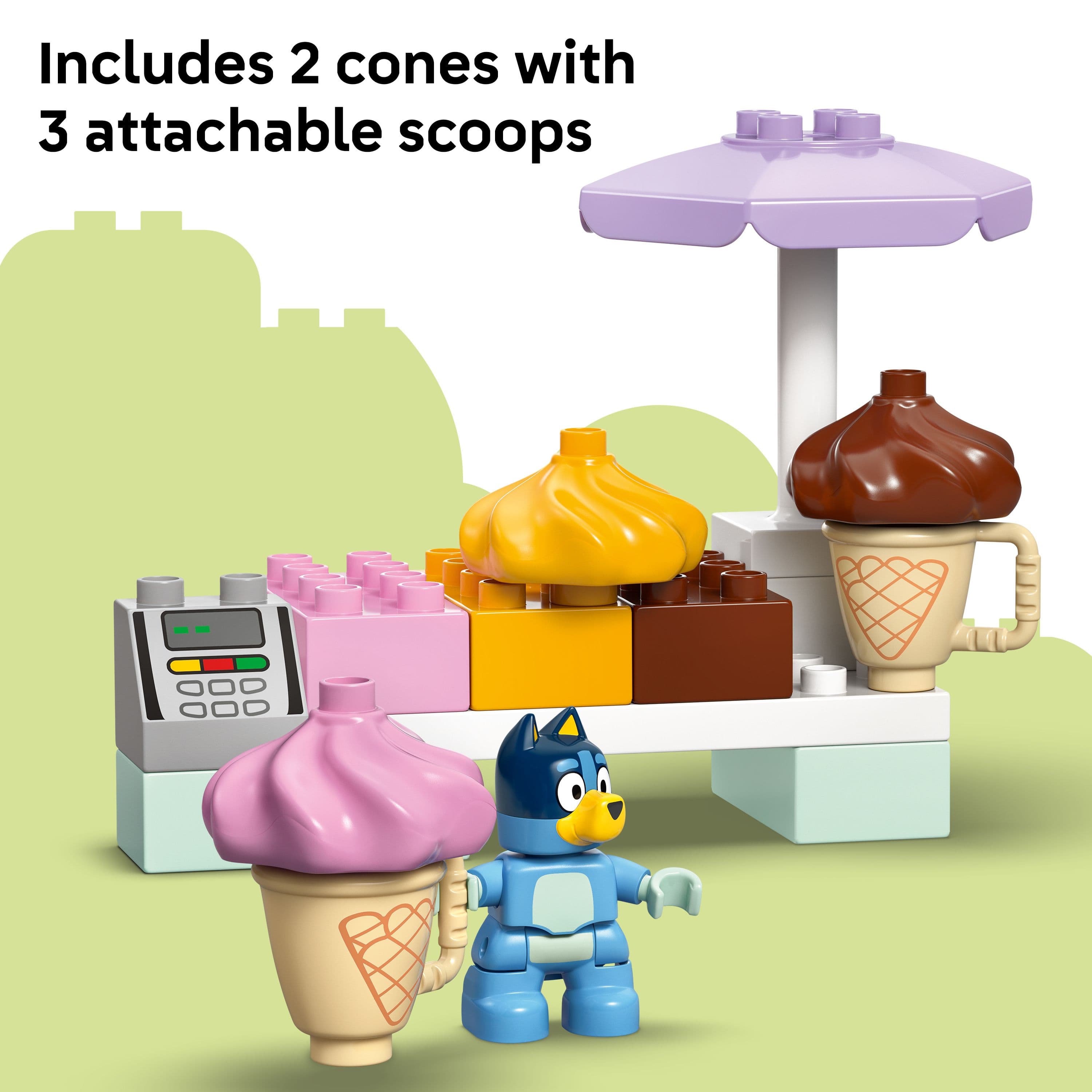 DUPLO Bluey Ice Cream Trip -  10458