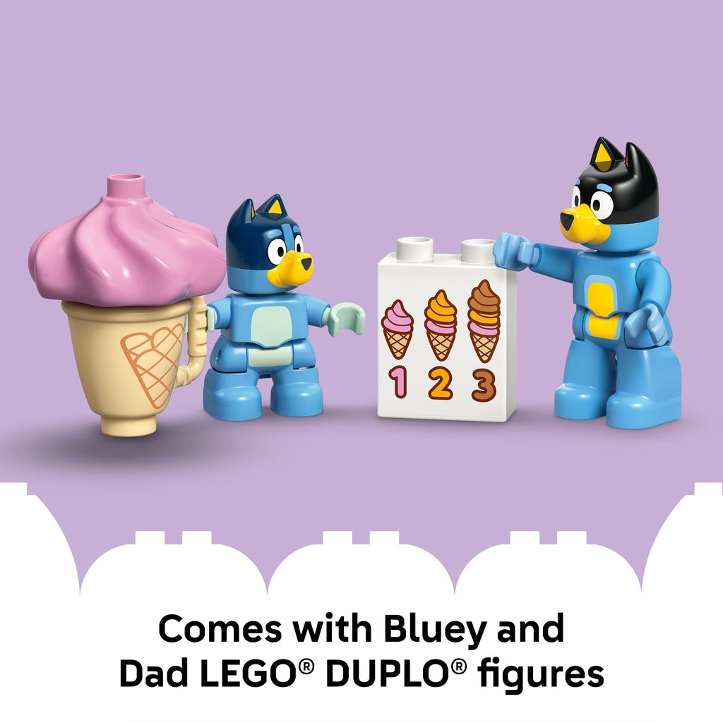 DUPLO Bluey Ice Cream Trip -  10458