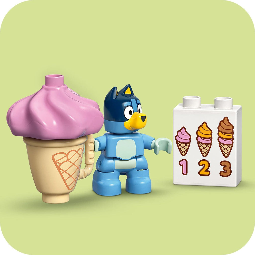 DUPLO Bluey Ice Cream Trip -  10458
