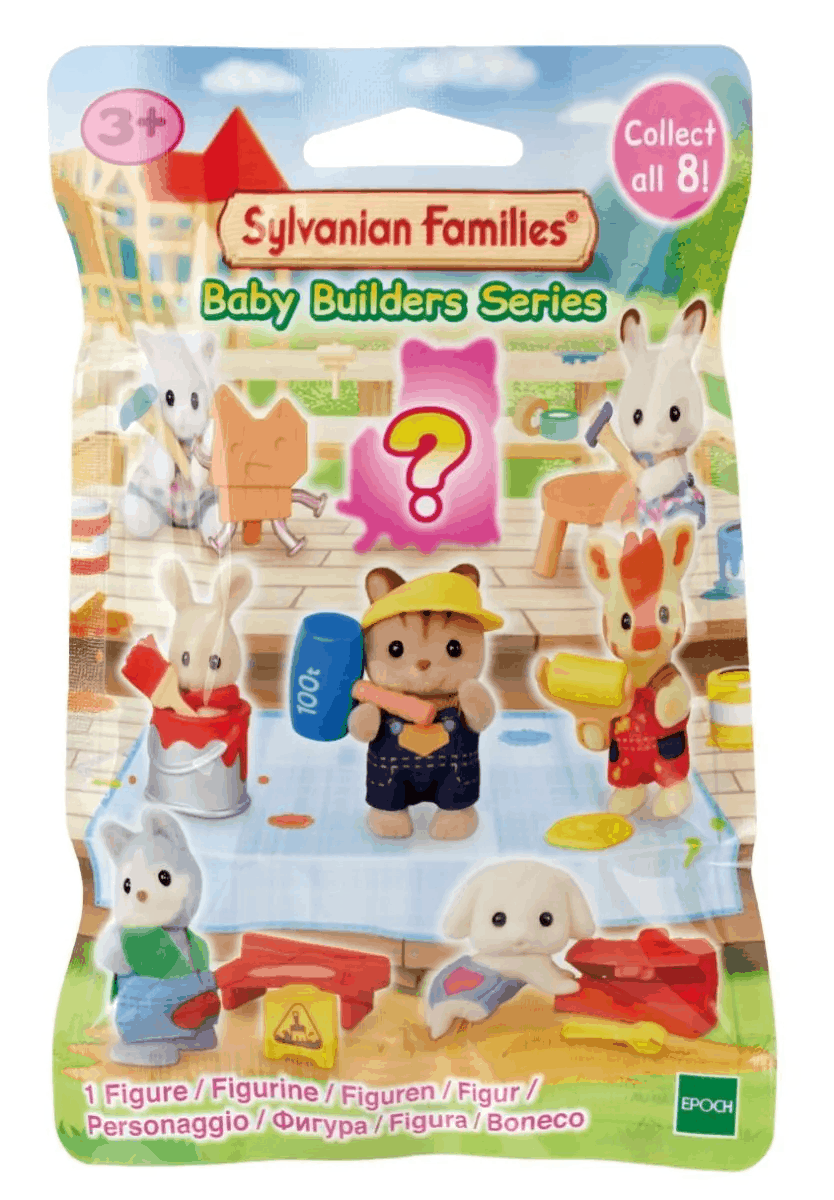 Sylvanian Families - Baby Builders Series Blind Bag (Single)