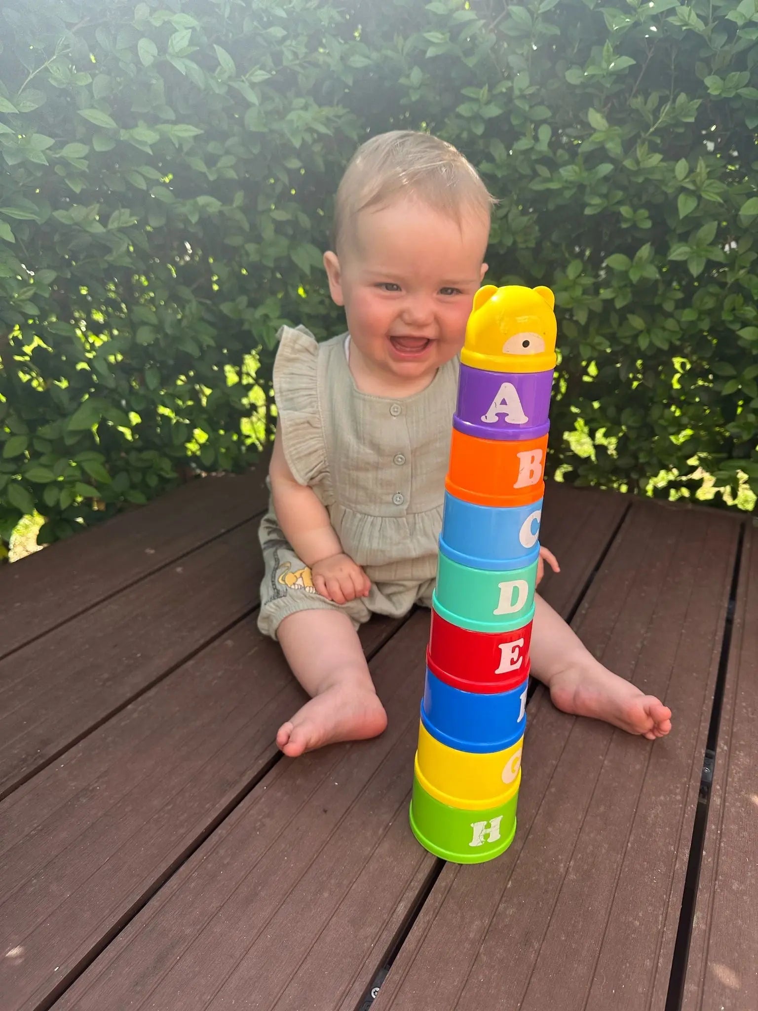 TumbleNest – Montessori Sensory Stacking Cups