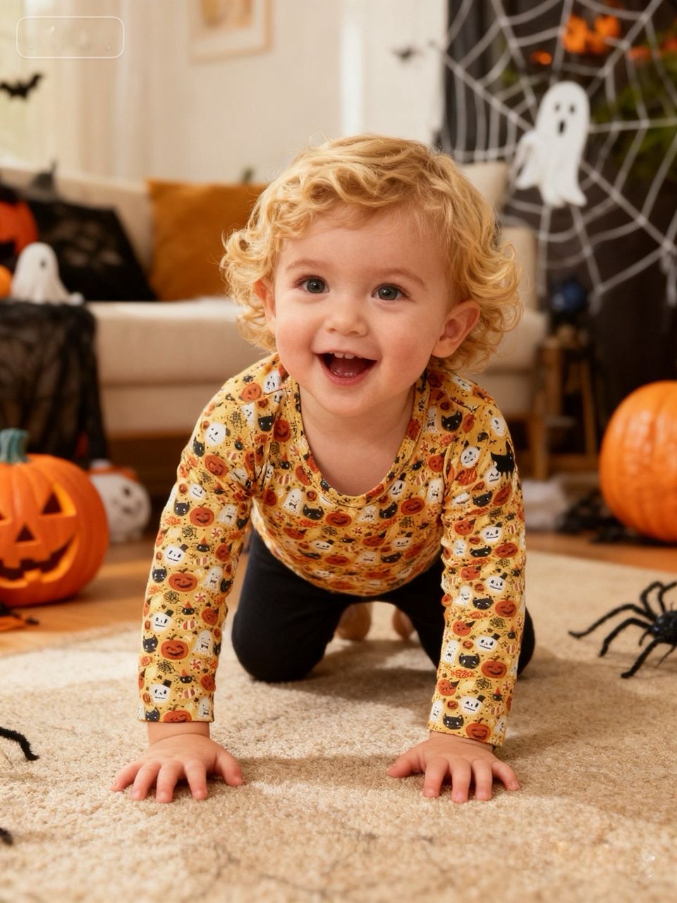 Milkymoon Spooky Halloween Kids Top