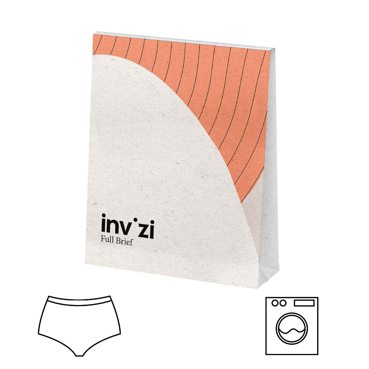 Invizi Women's Washable Full Brief