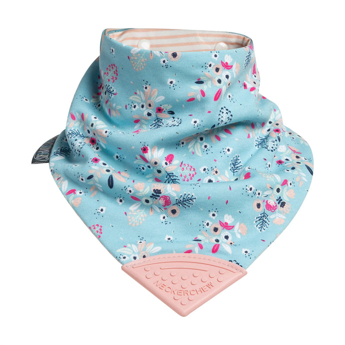 Neckerchew All Needs Bib - Botanical Bloom