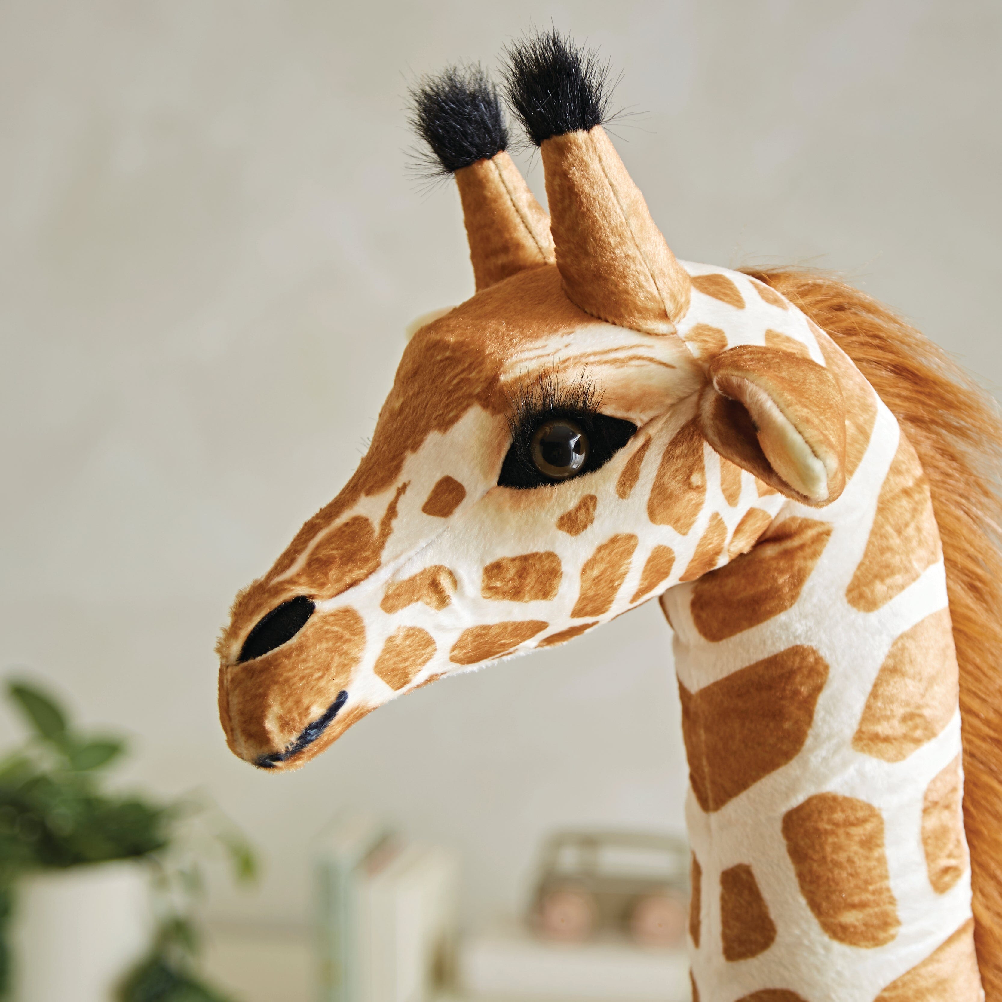 CuddleCo Standing Giraffe Stuffed Animal Toy