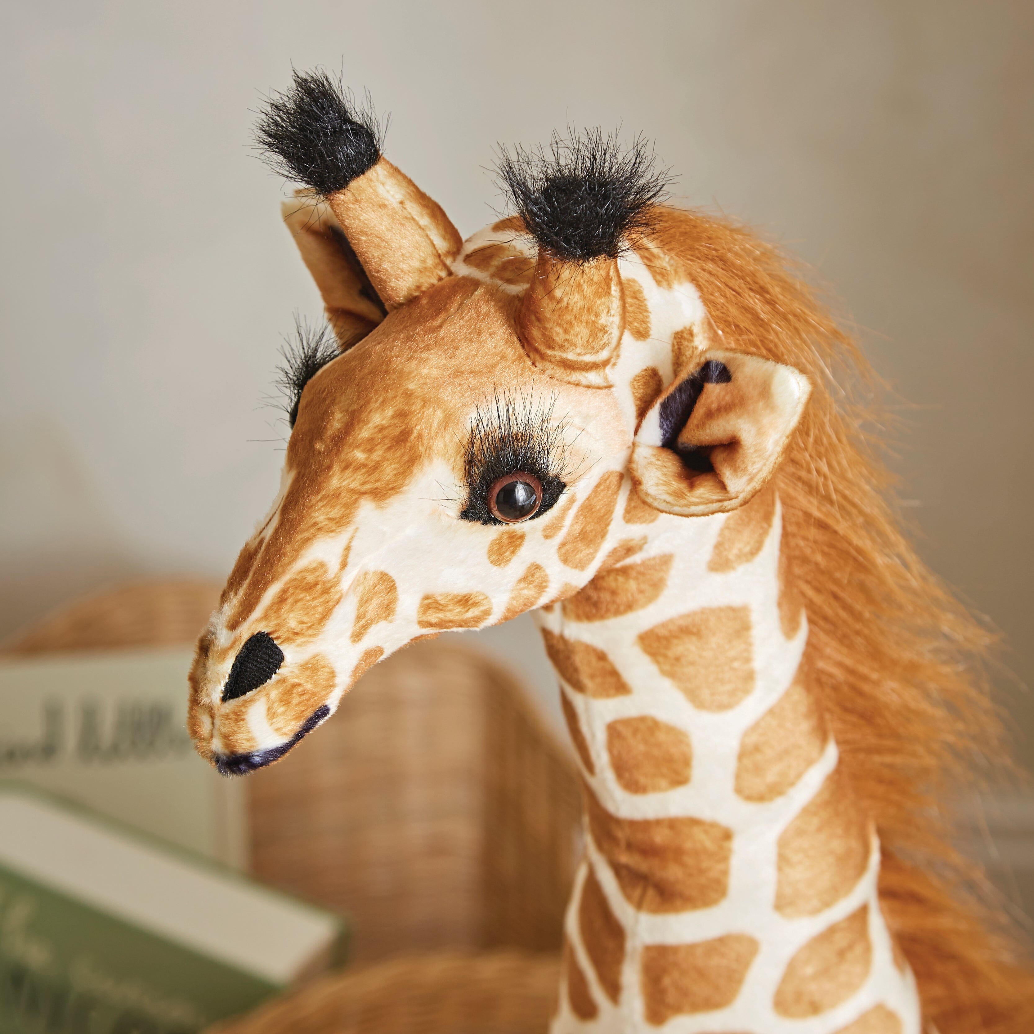 CuddleCo Standing Giraffe Stuffed Animal Toy