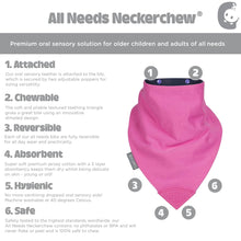 Neckerchew All Needs Bib - Botanical Bloom