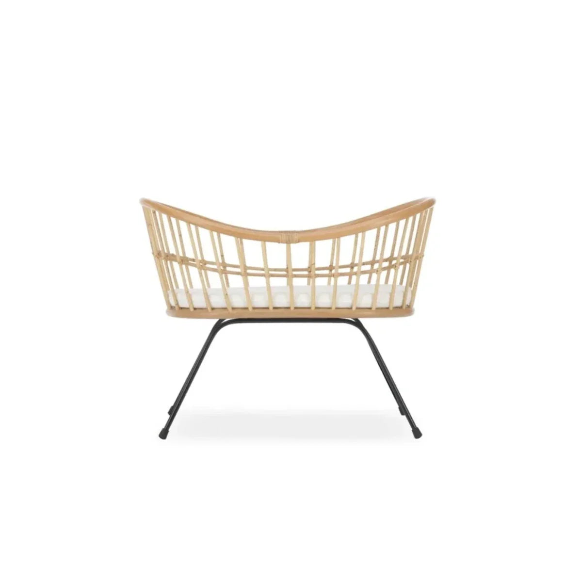 CuddleCo Aria Wave Crib - Rattan